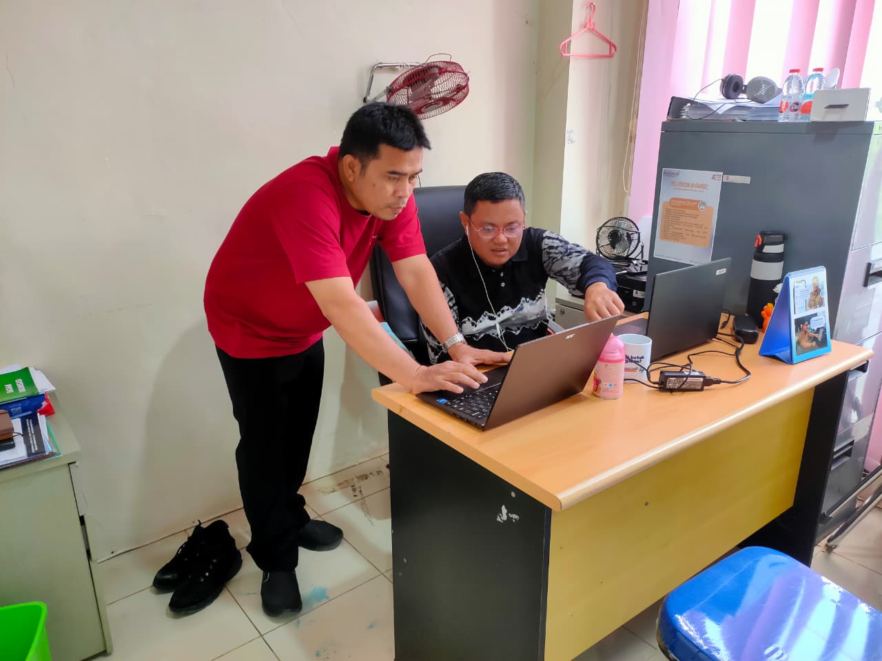 LAPORAN HARIAN BAGIAN ORGANISASI