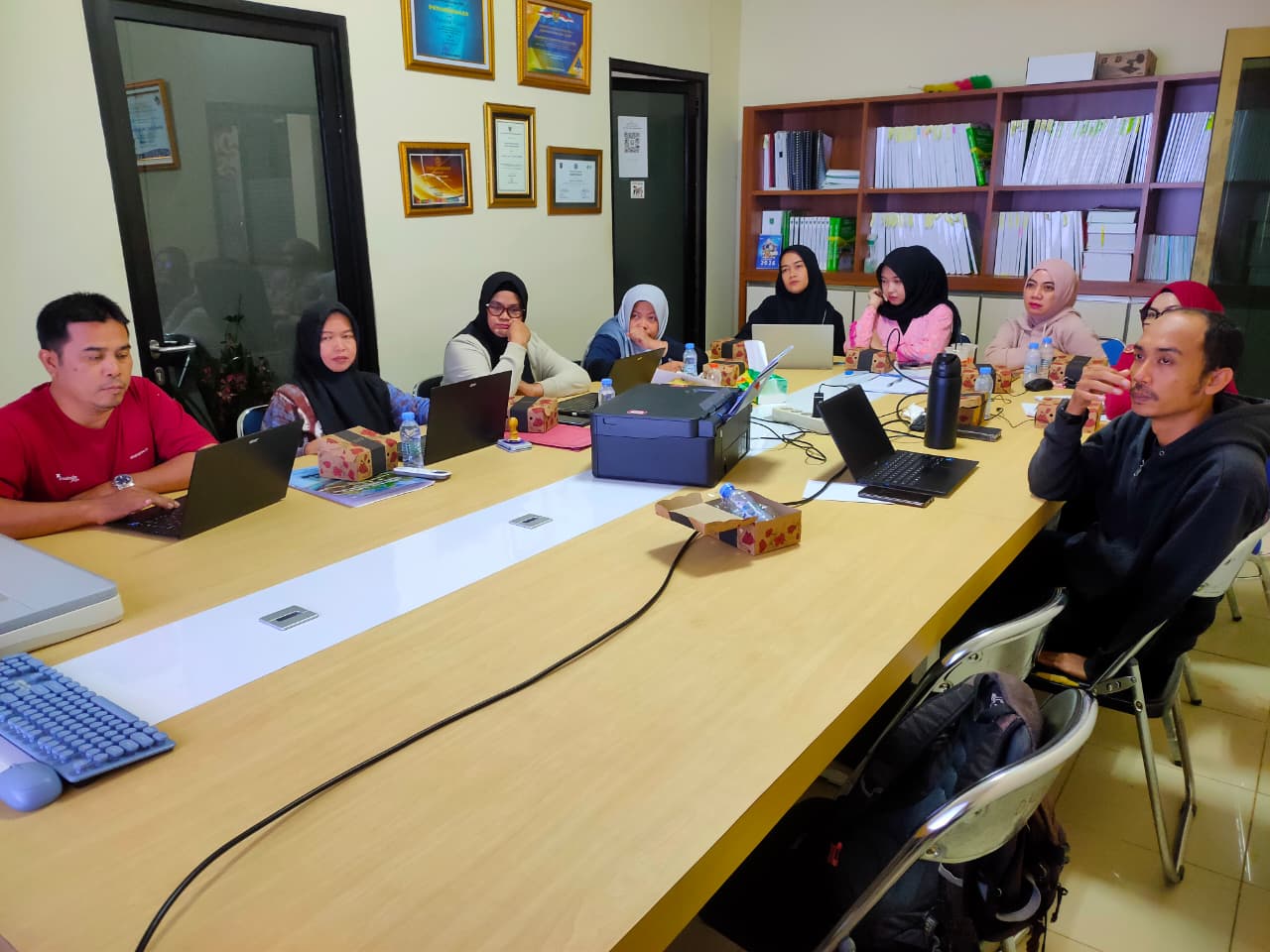LAPORAN HARIAN BAGIAN ORGANISASI
