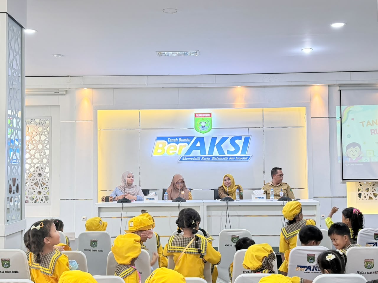 LAPORAN HARIAN BAGIAN ORGANISASI