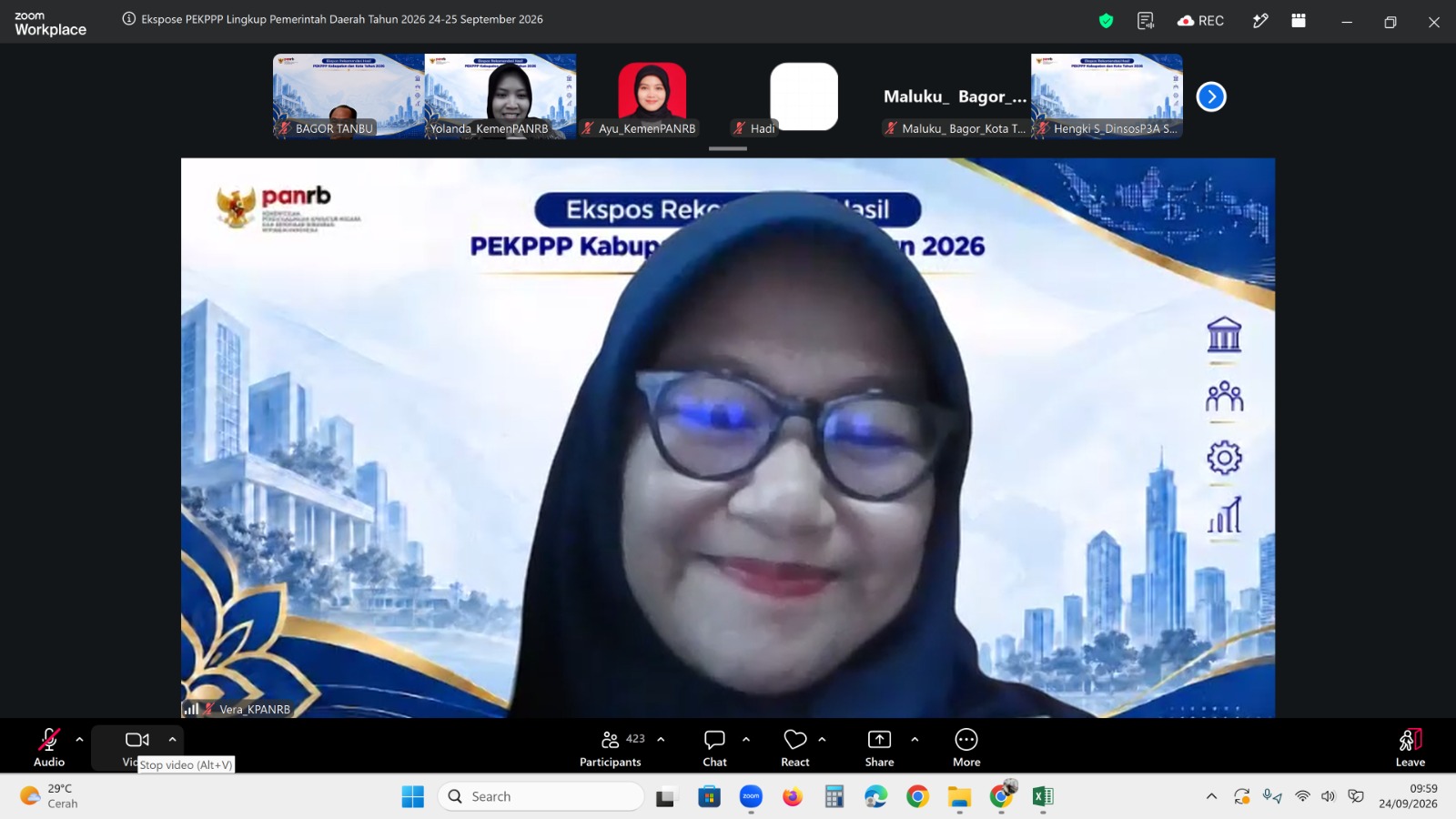 LAPORAN HARIAN BAGIAN ORGANISASI