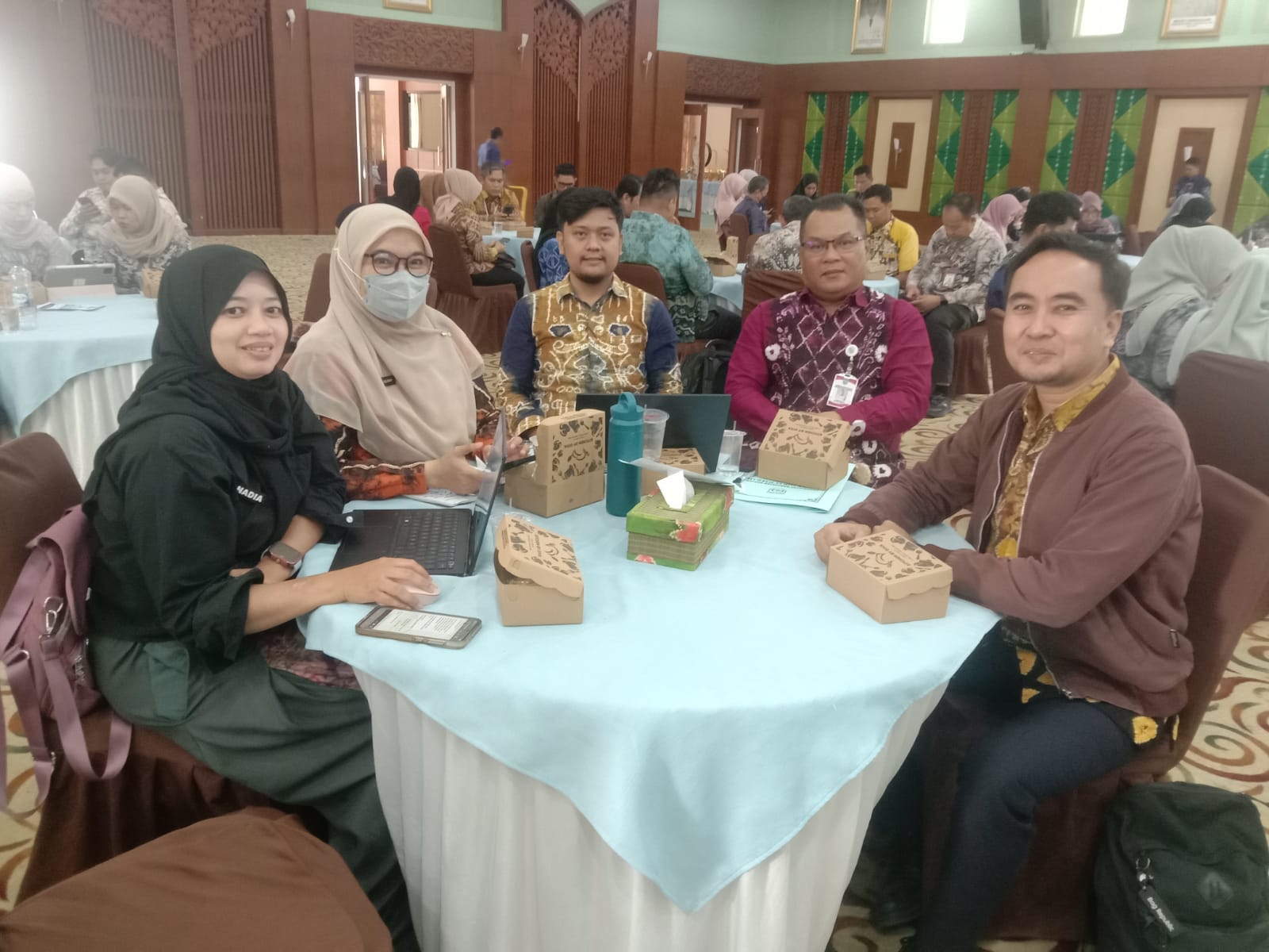 LAPORAN HARIAN BAGIAN ORGANISASI