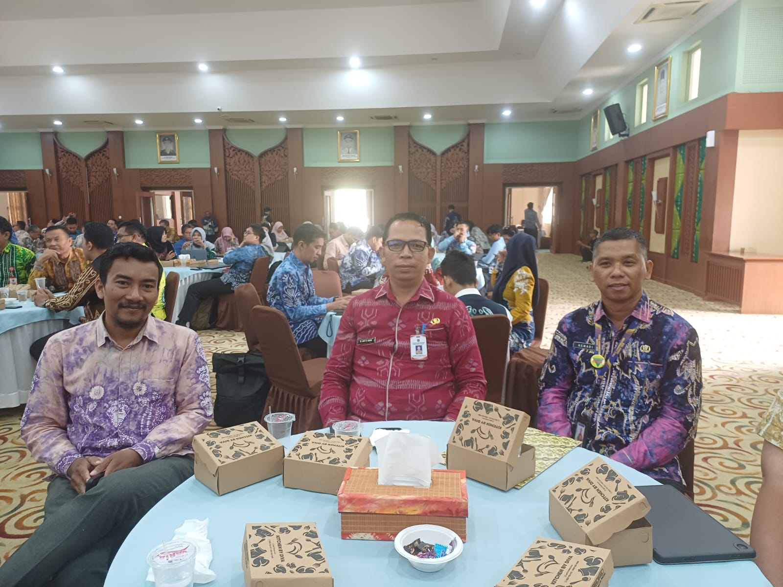 LAPORAN HARIAN BAGIAN ORGANISASI