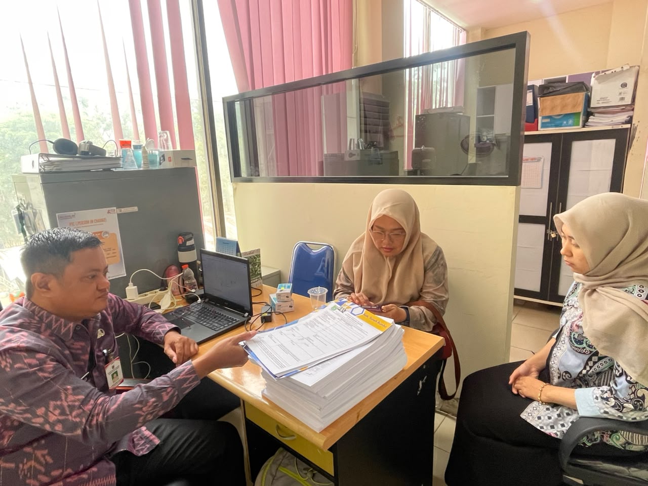 LAPORAN HARIAN BAGIAN ORGANISASI