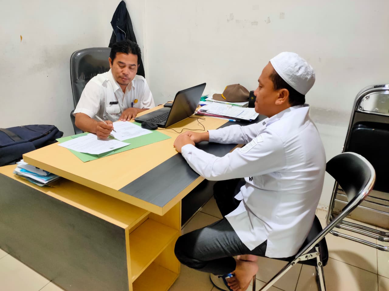LAPORAN HARIAN BAGIAN ORGANISASI