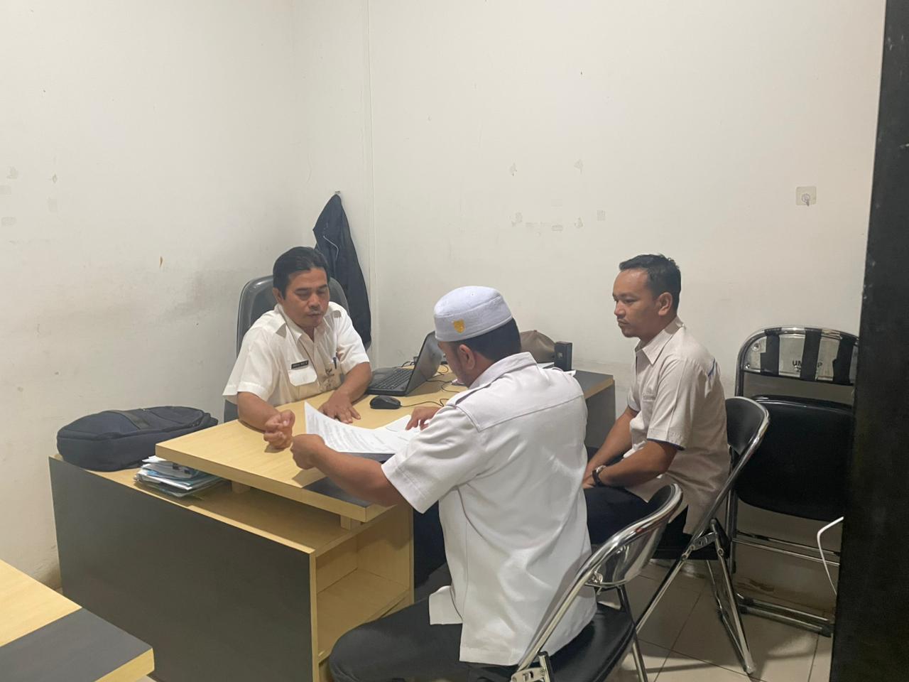 LAPORAN HARIAN BAGIAN ORGANISASI