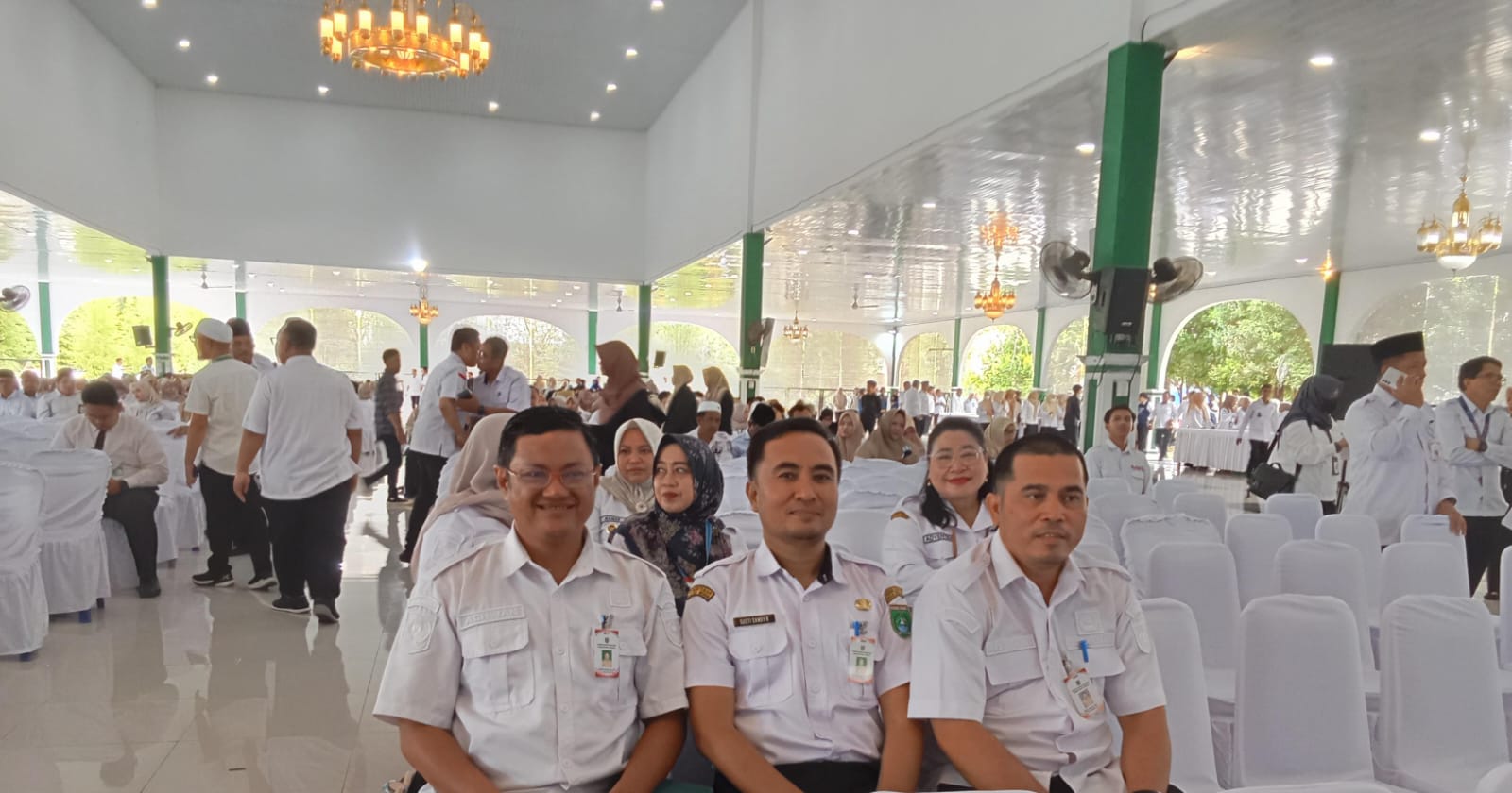 LAPORAN HARIAN BAGIAN ORGANISASI