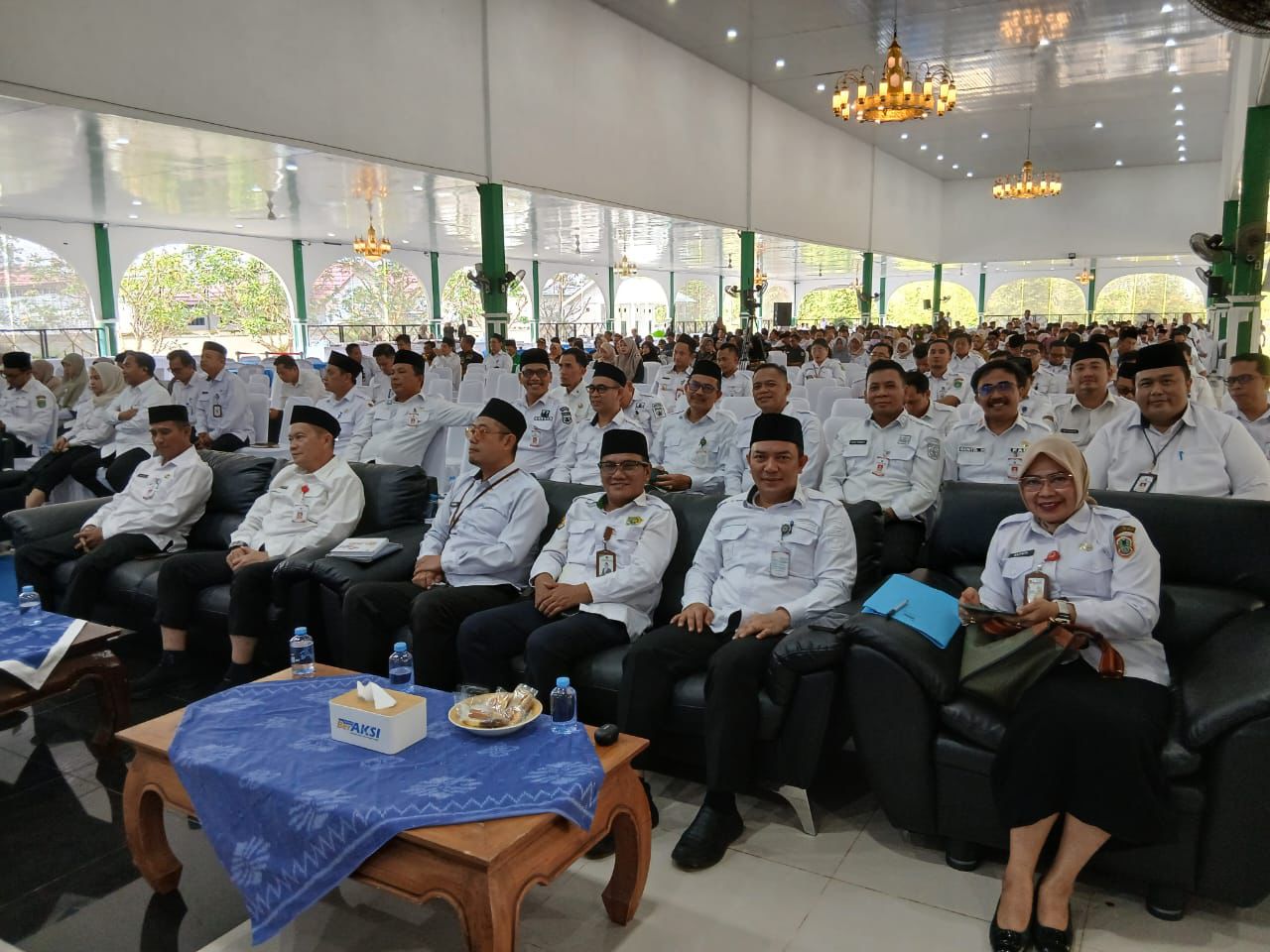 LAPORAN HARIAN BAGIAN ORGANISASI