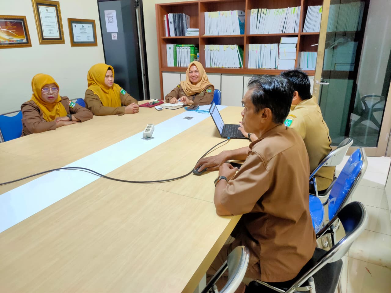 LAPORAN HARIAN BAGIAN ORGANISASI