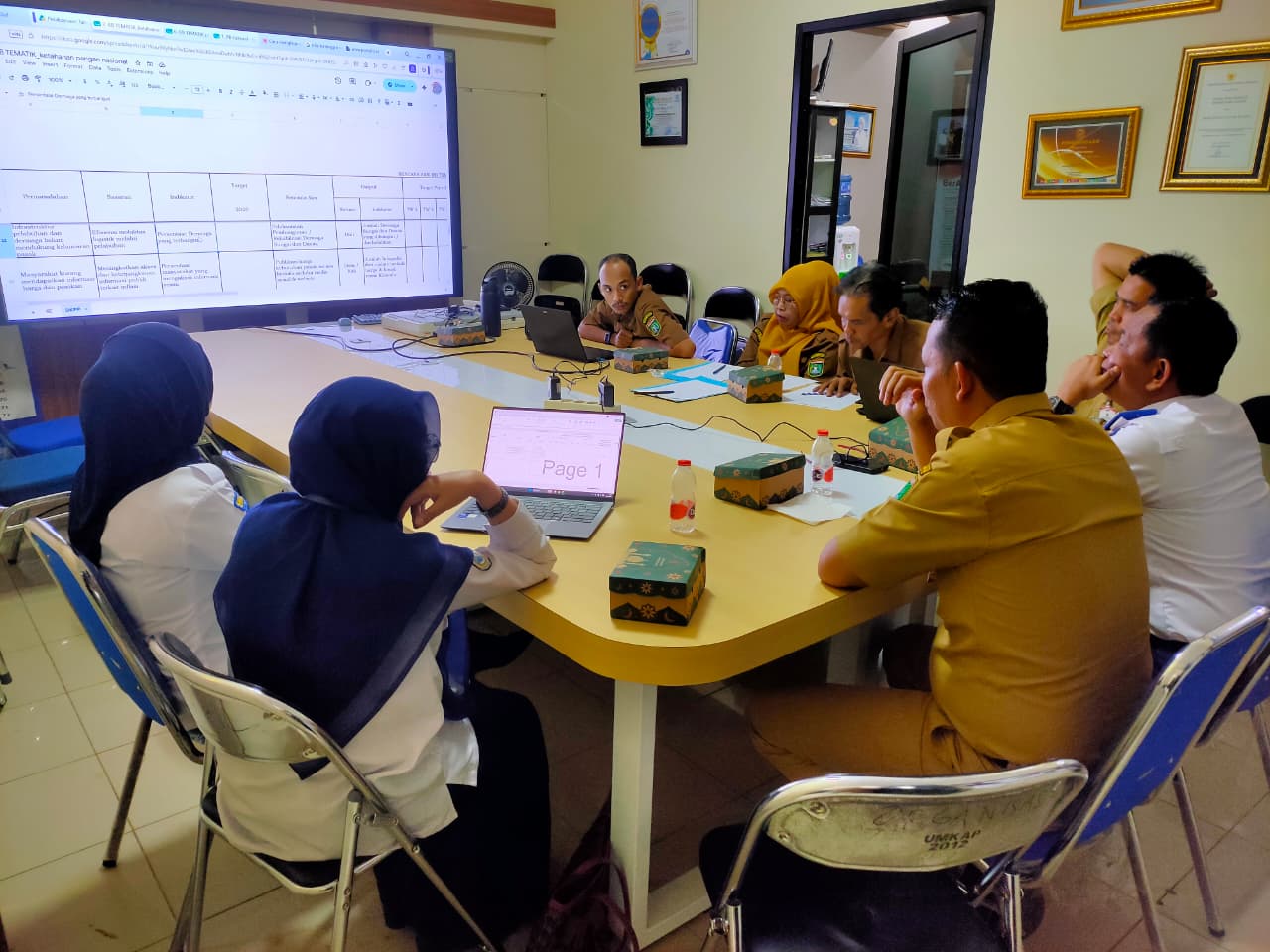 LAPORAN HARIAN BAGIAN ORGANISASI
