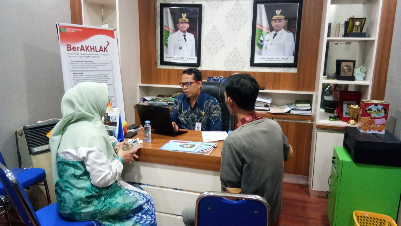 LAPORAN HARIAN BAGIAN ORGANISASI