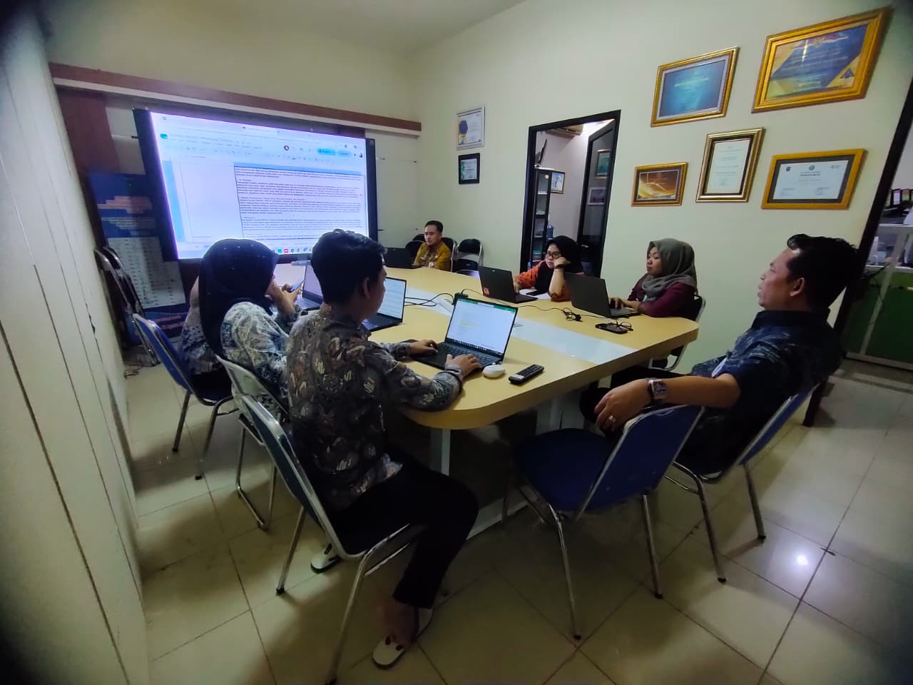 LAPORAN HARIAN BAGIAN ORGANISASI