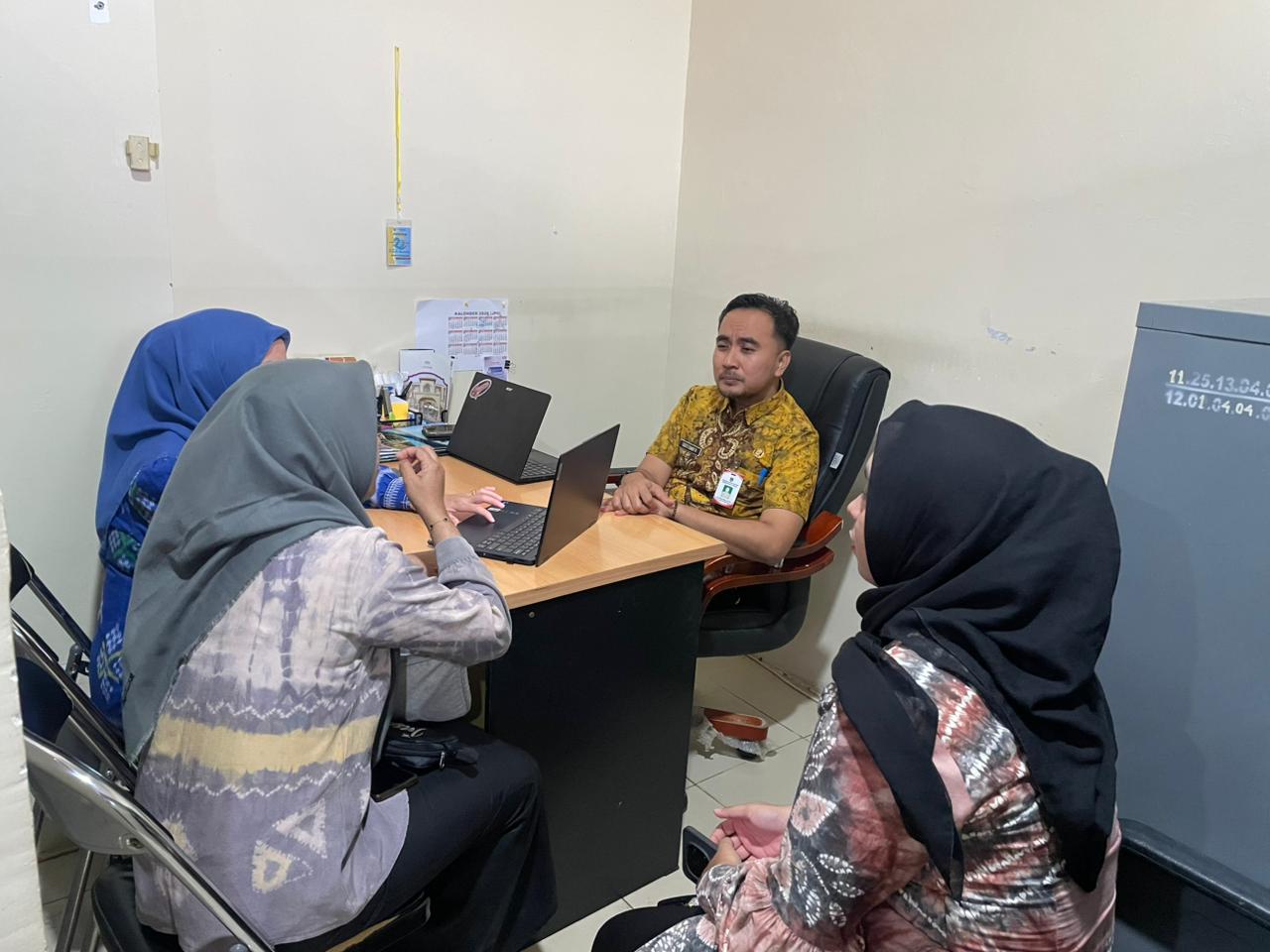 LAPORAN HARIAN BAGIAN ORGANISASI