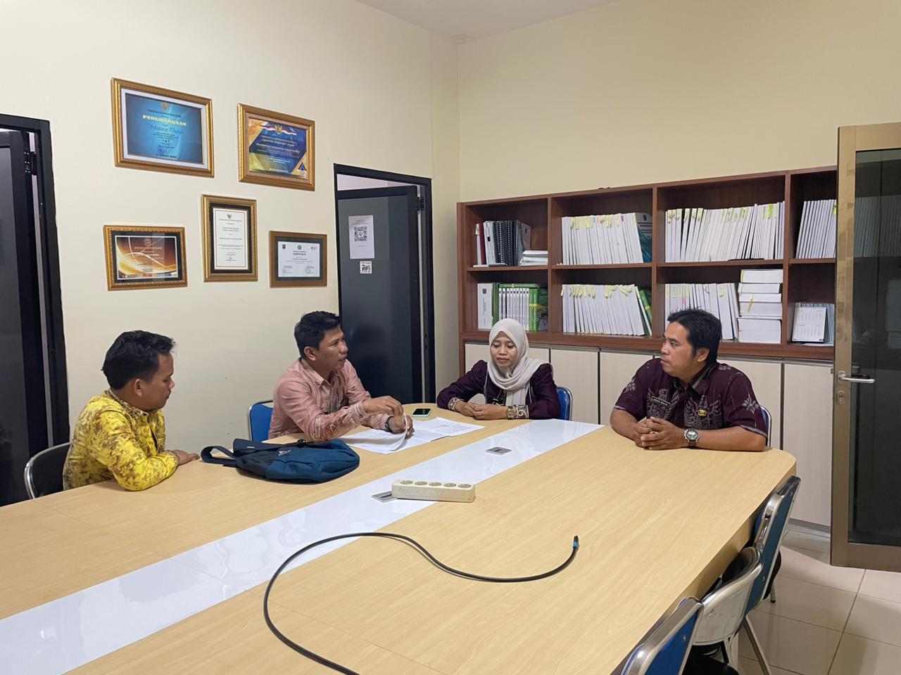 LAPORAN HARIAN BAGIAN ORGANISASI