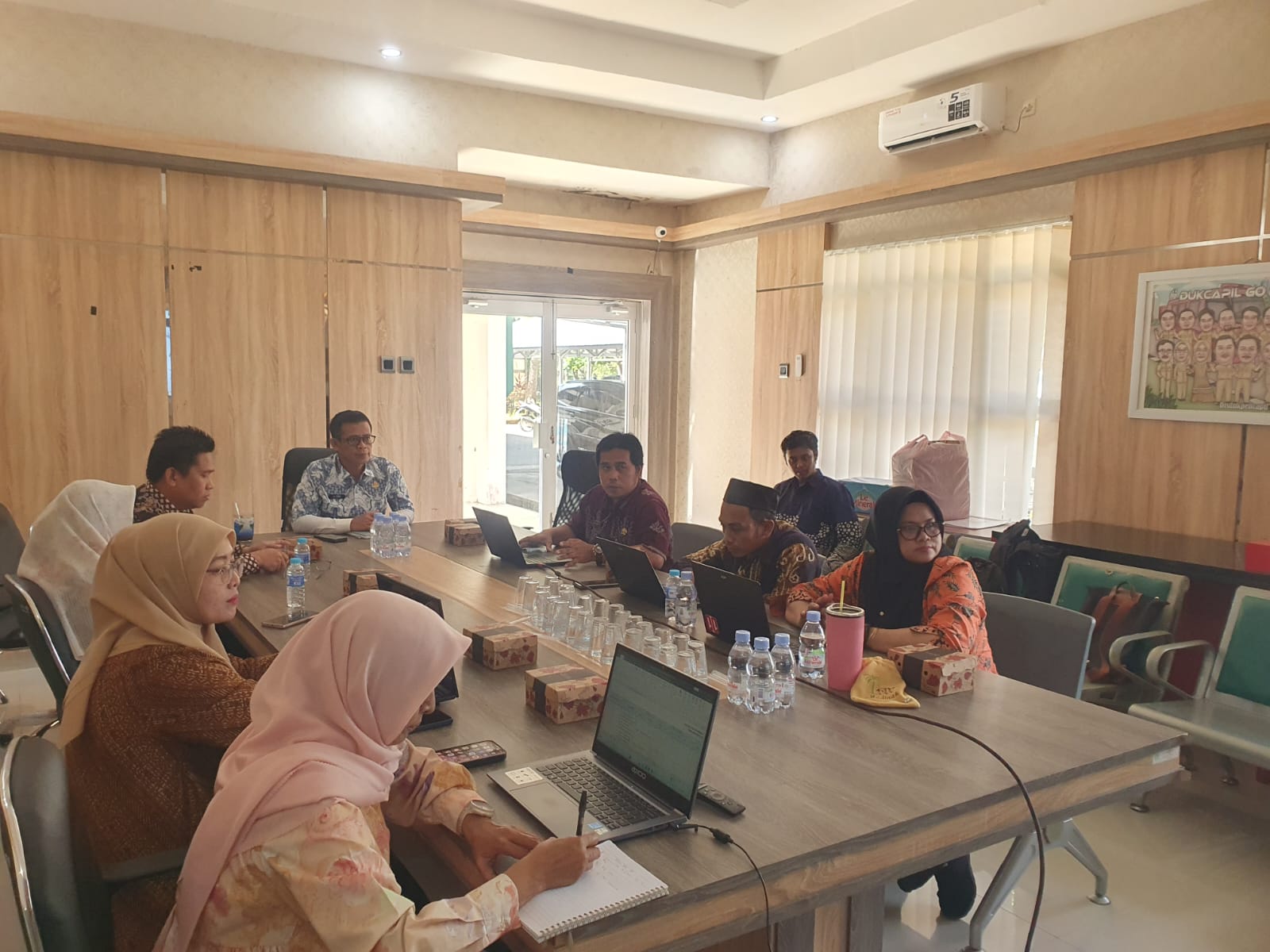 LAPORAN HARIAN BAGIAN ORGANISASI