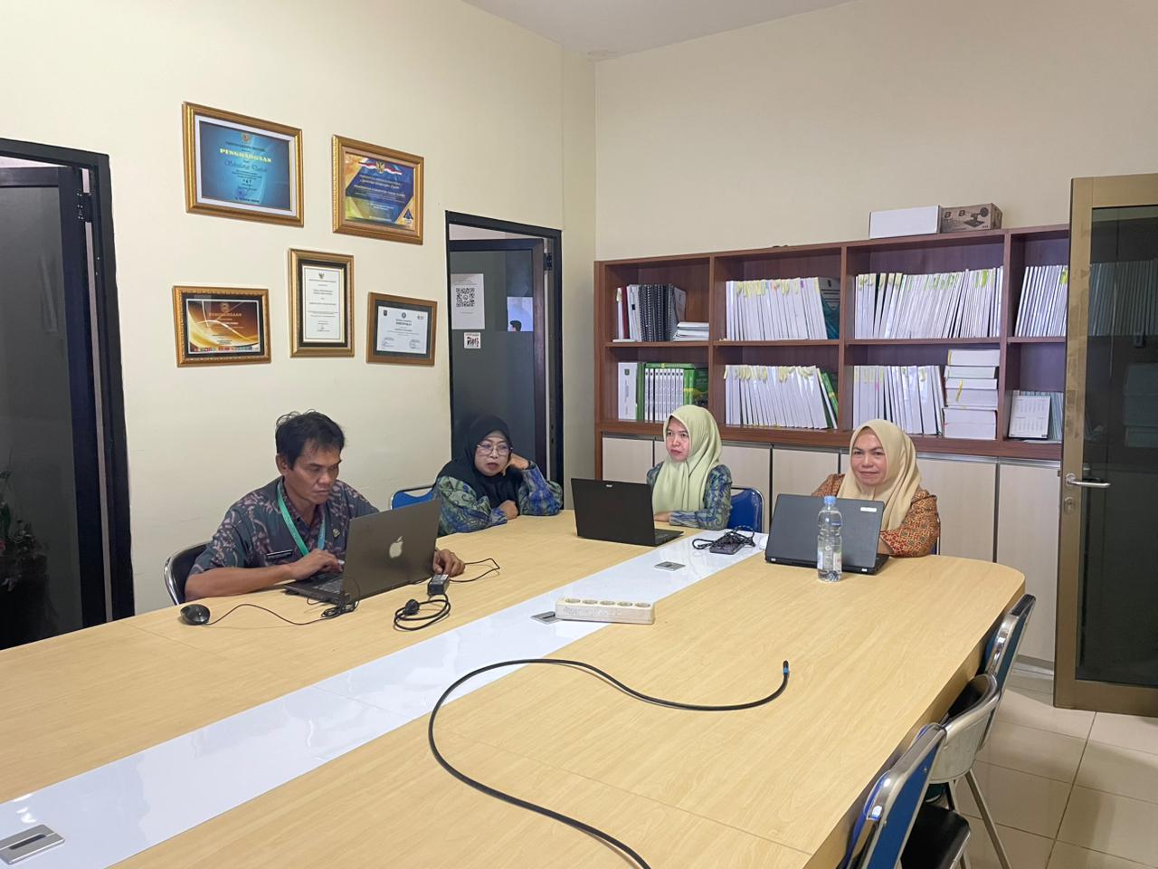 LAPORAN HARIAN BAGIAN ORGANISASI