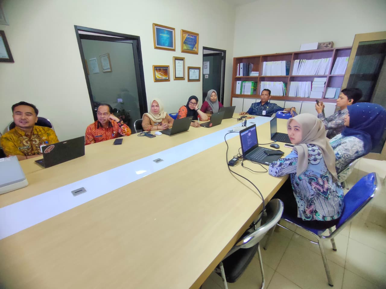 LAPORAN HARIAN BAGIAN ORGANISASI