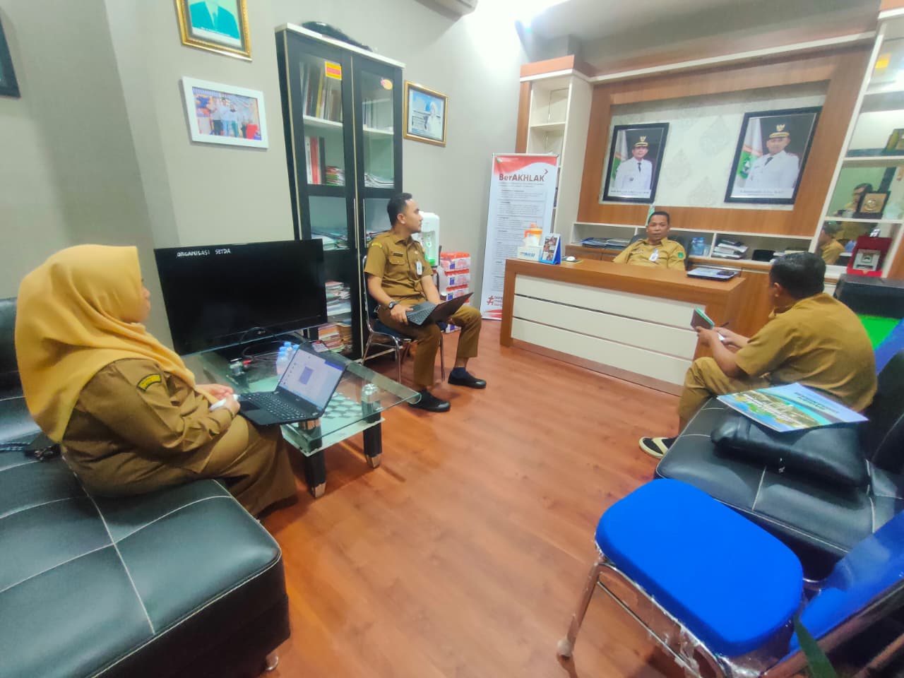 LAPORAN HARIAN BAGIAN ORGANISASI