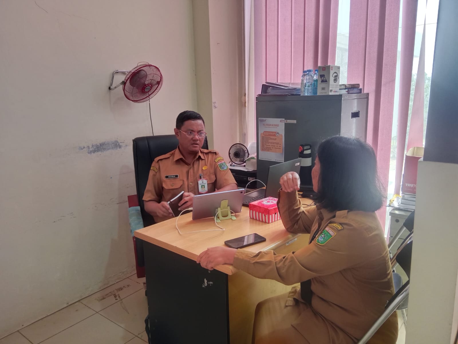 LAPORAN HARIAN BAGIAN ORGANISASI