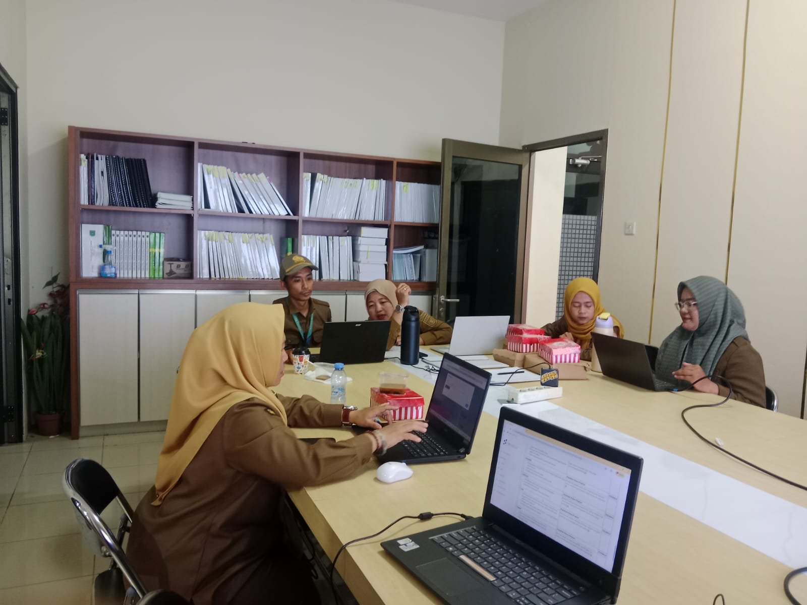 LAPORAN HARIAN BAGIAN ORGANISASI