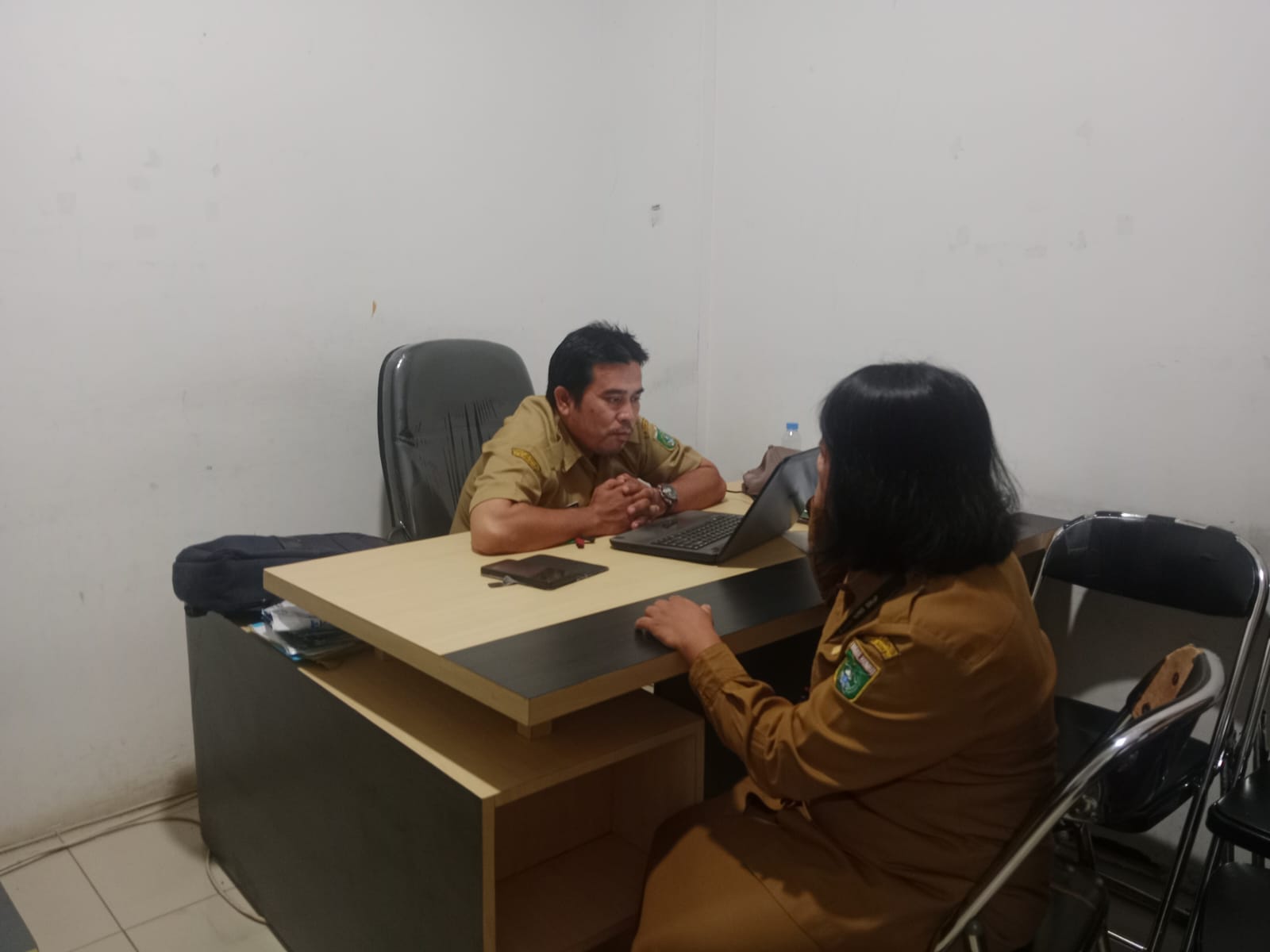 LAPORAN HARIAN BAGIAN ORGANISASI