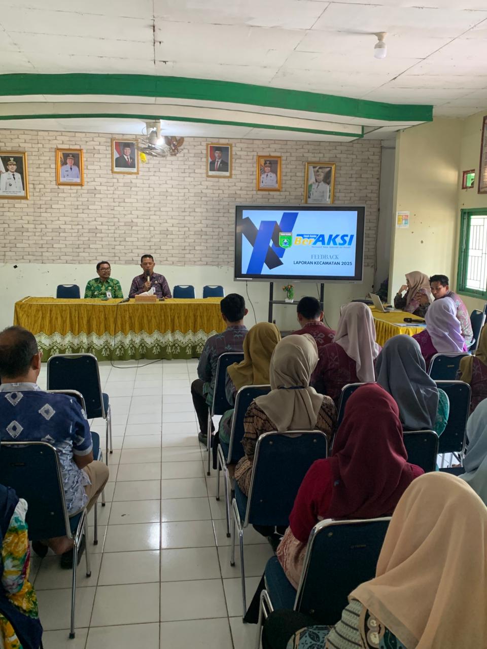LAPORAN HARIAN BAGIAN ORGANISASI