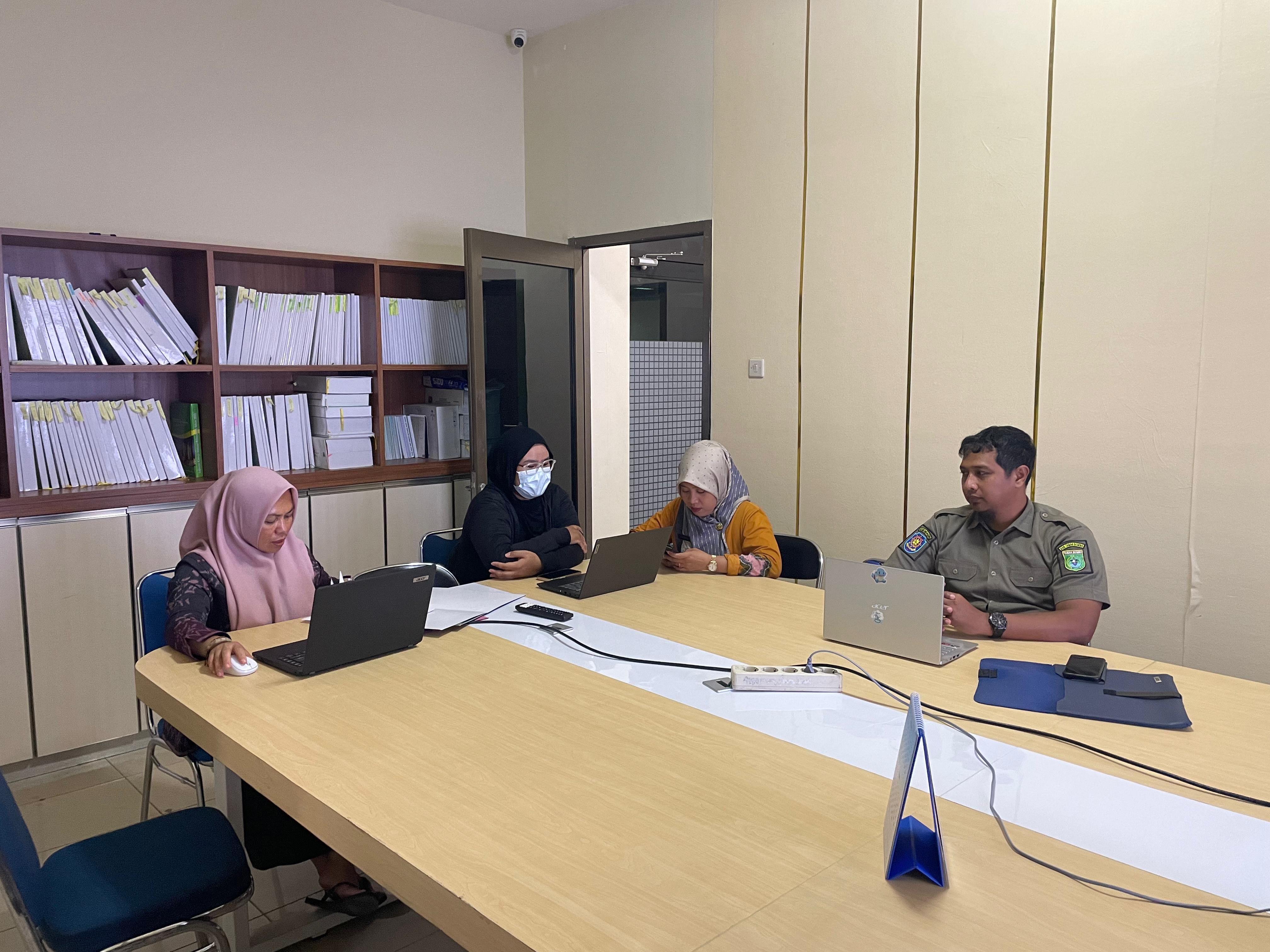 LAPORAN HARIAN BAGIAN ORGANISASI