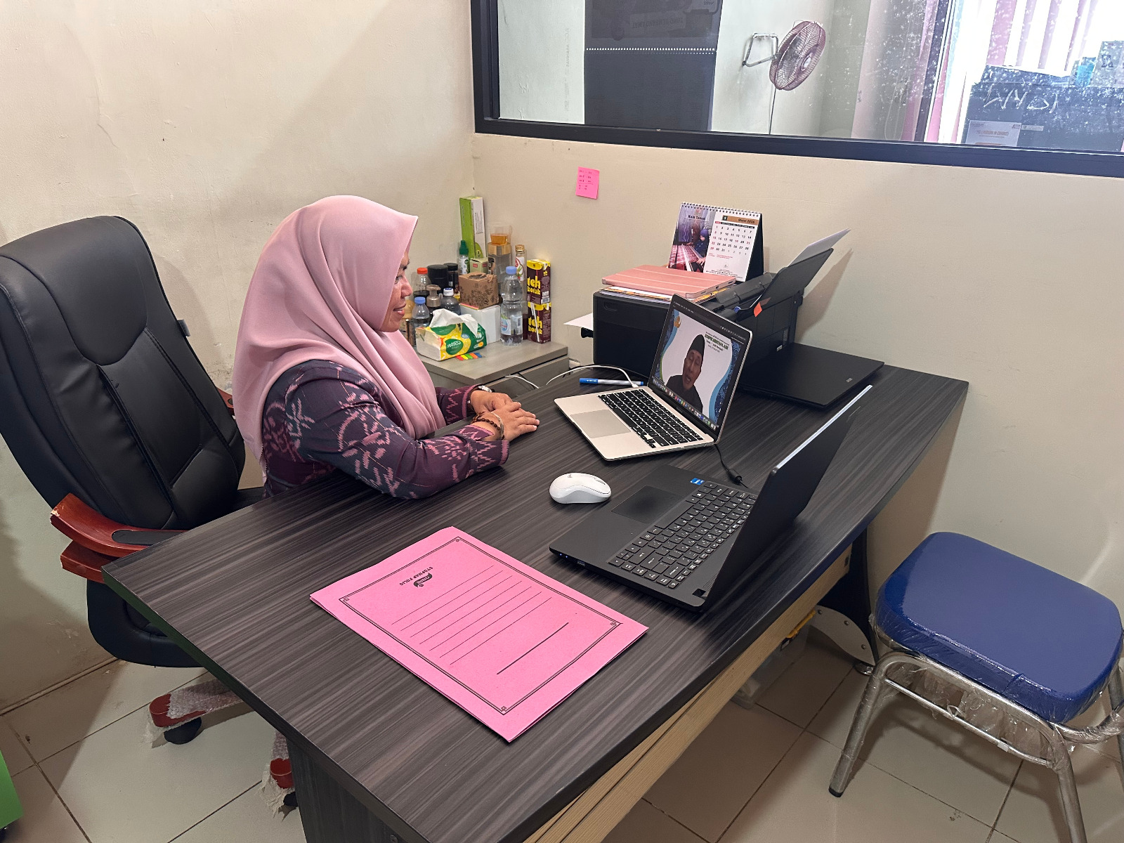 LAPORAN HARIAN BAGIAN ORGANISASI