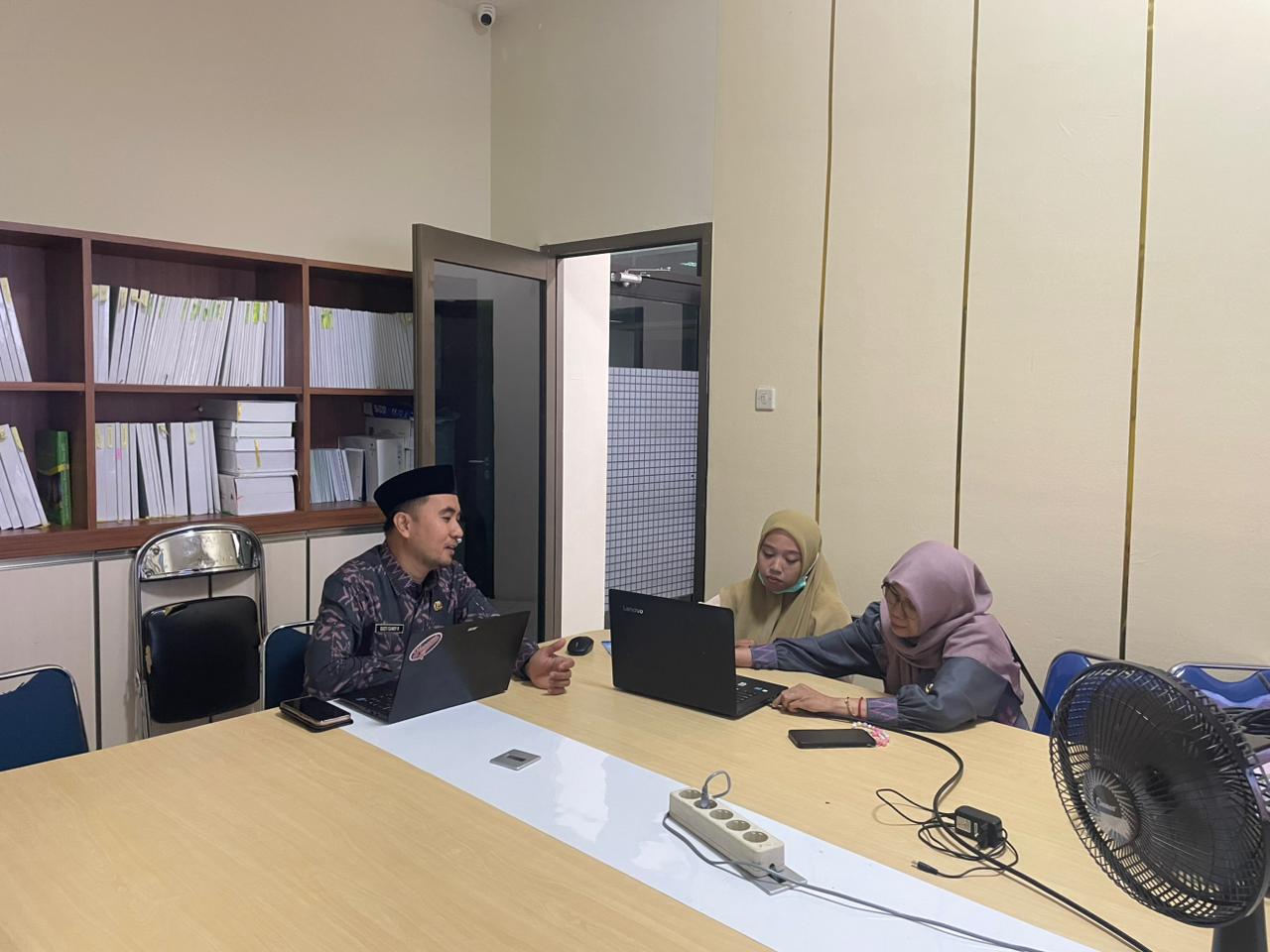 LAPORAN HARIAN BAGIAN ORGANISASI 