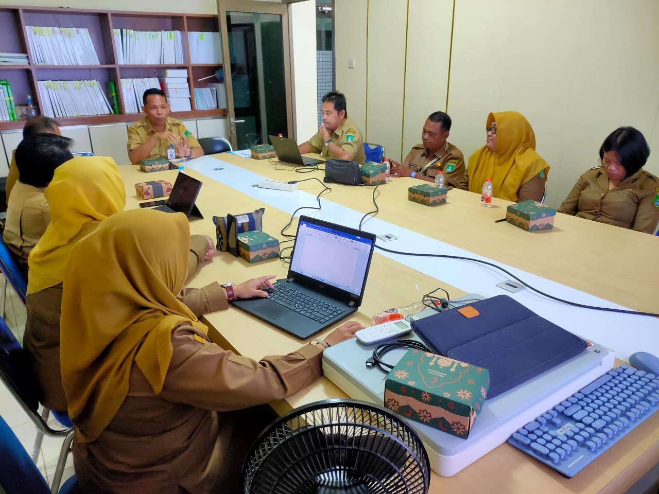 LAPORAN HARIAN BAGIAN ORGANISASI