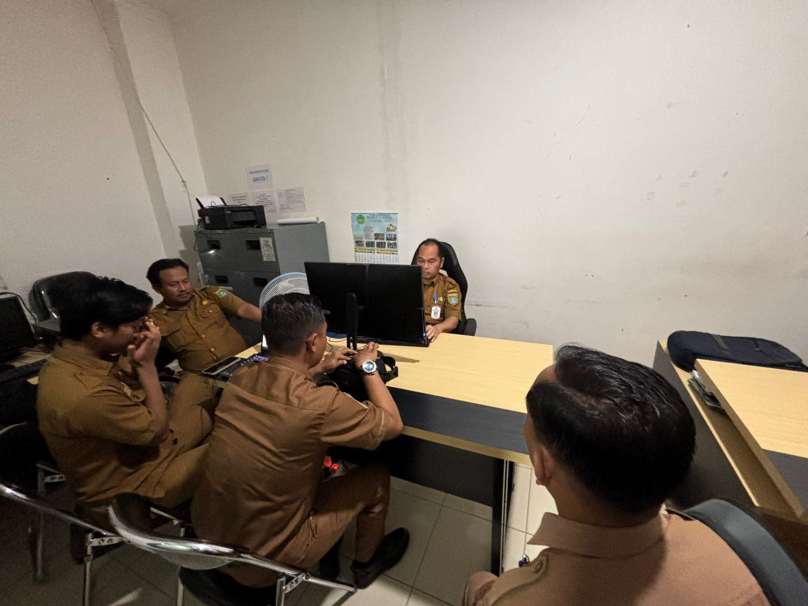 LAPORAN HARIAN BAGIAN ORGANISASI