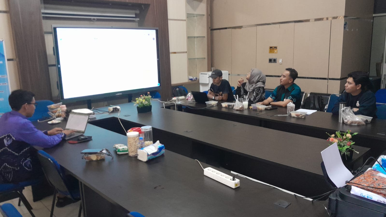 LAPORAN HARIAN BAGIAN ORGANISASI