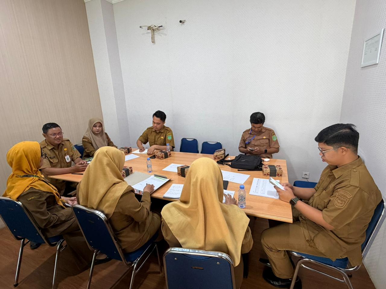 LAPORAN HARIAN BAGIAN ORGANISASI
