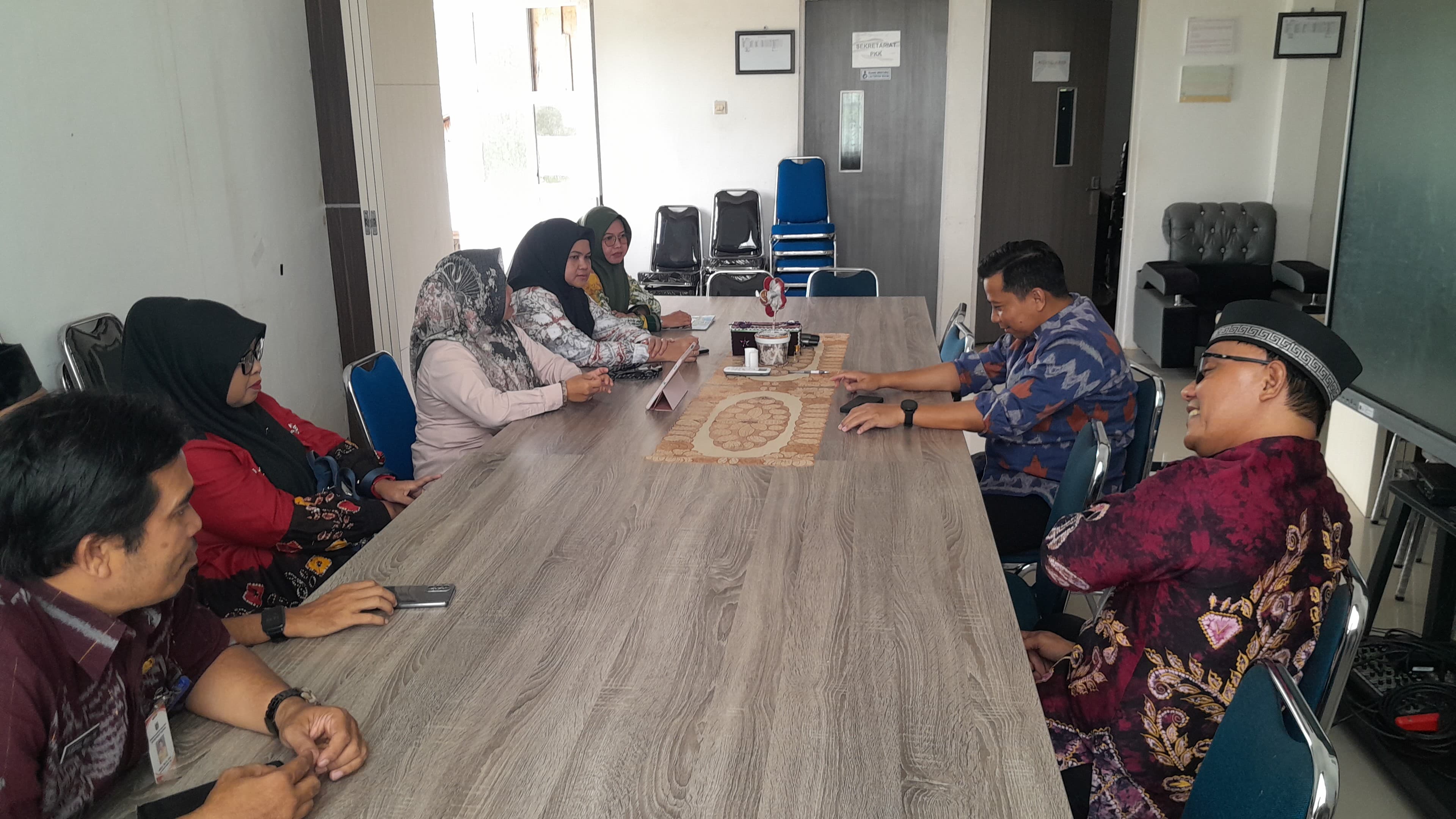 LAPORAN HARIAN BAGIAN ORGANISASI