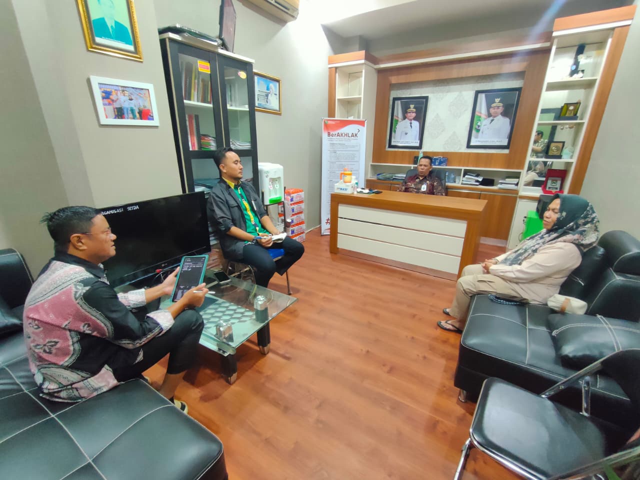 LAPORAN HARIAN BAGIAN ORGANISASI