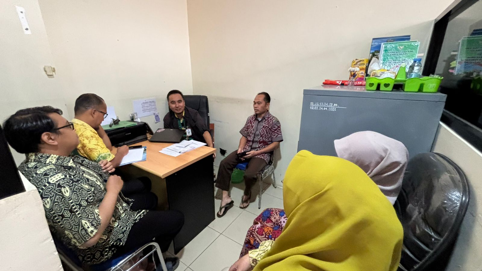 LAPORAN HARIAN BAGIAN ORGANISASI