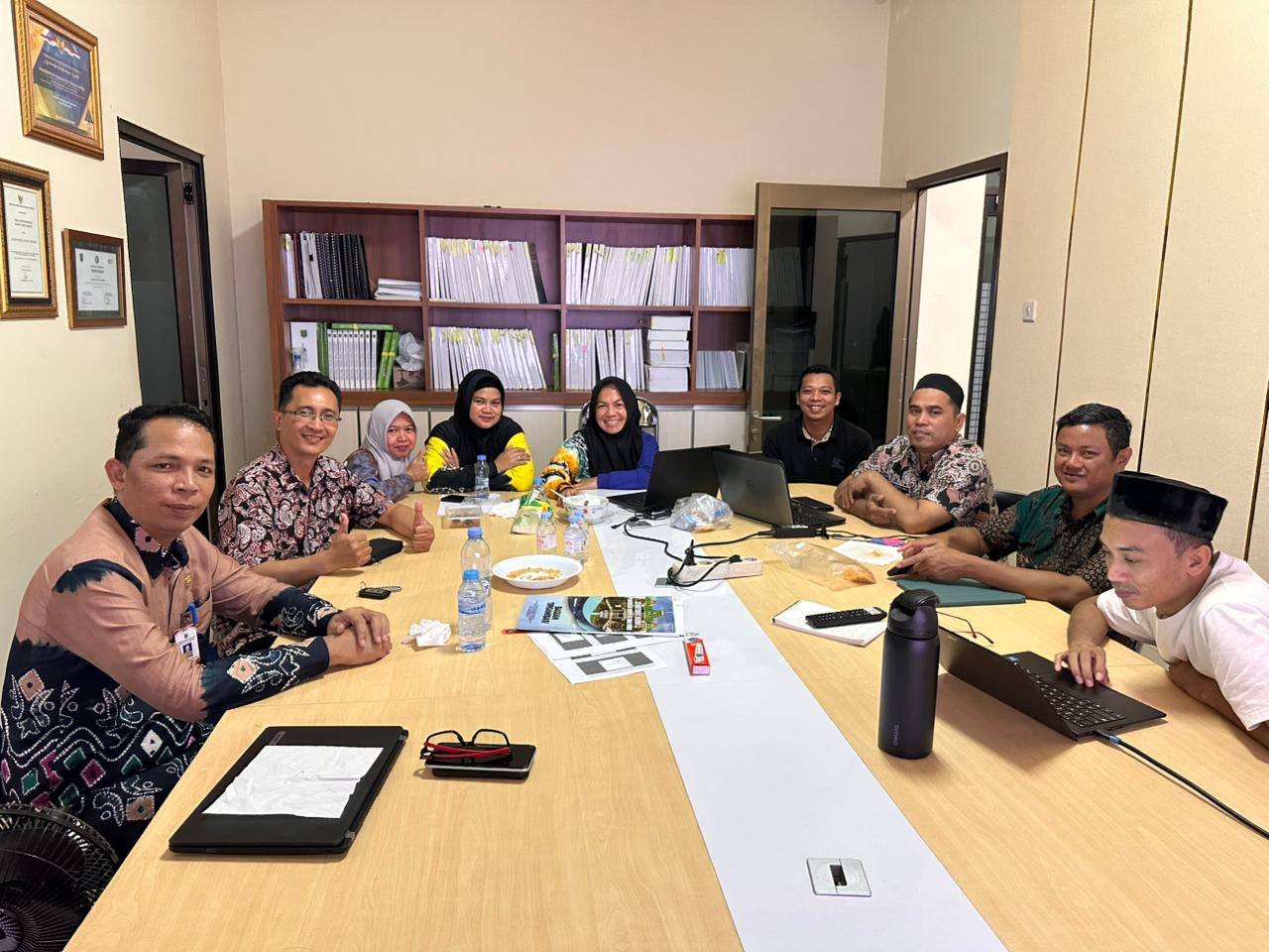 LAPORAN HARIAN BAGIAN ORGANISASI 