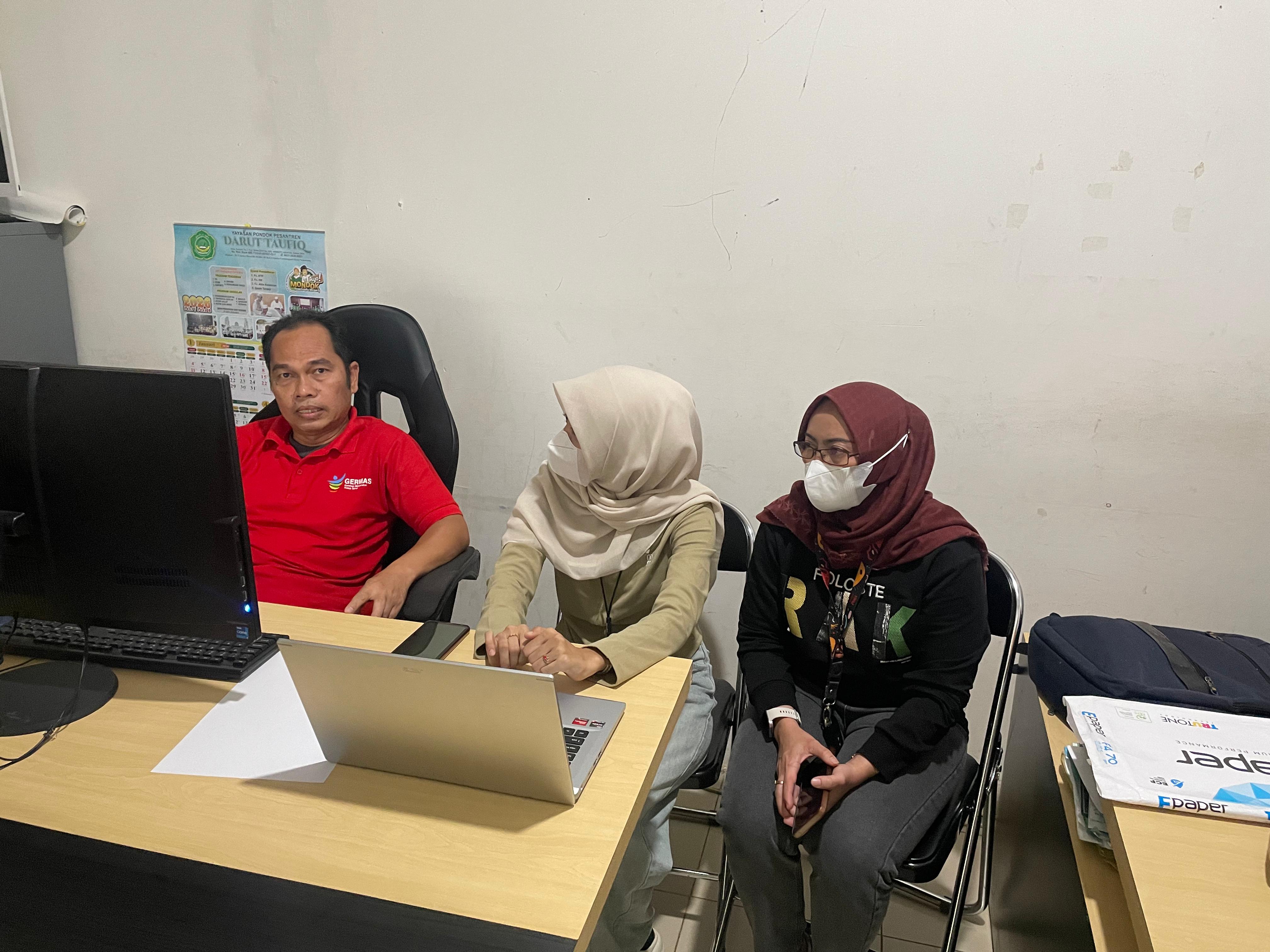 LAPORAN HARIAN BAGIAN ORGANISASI 