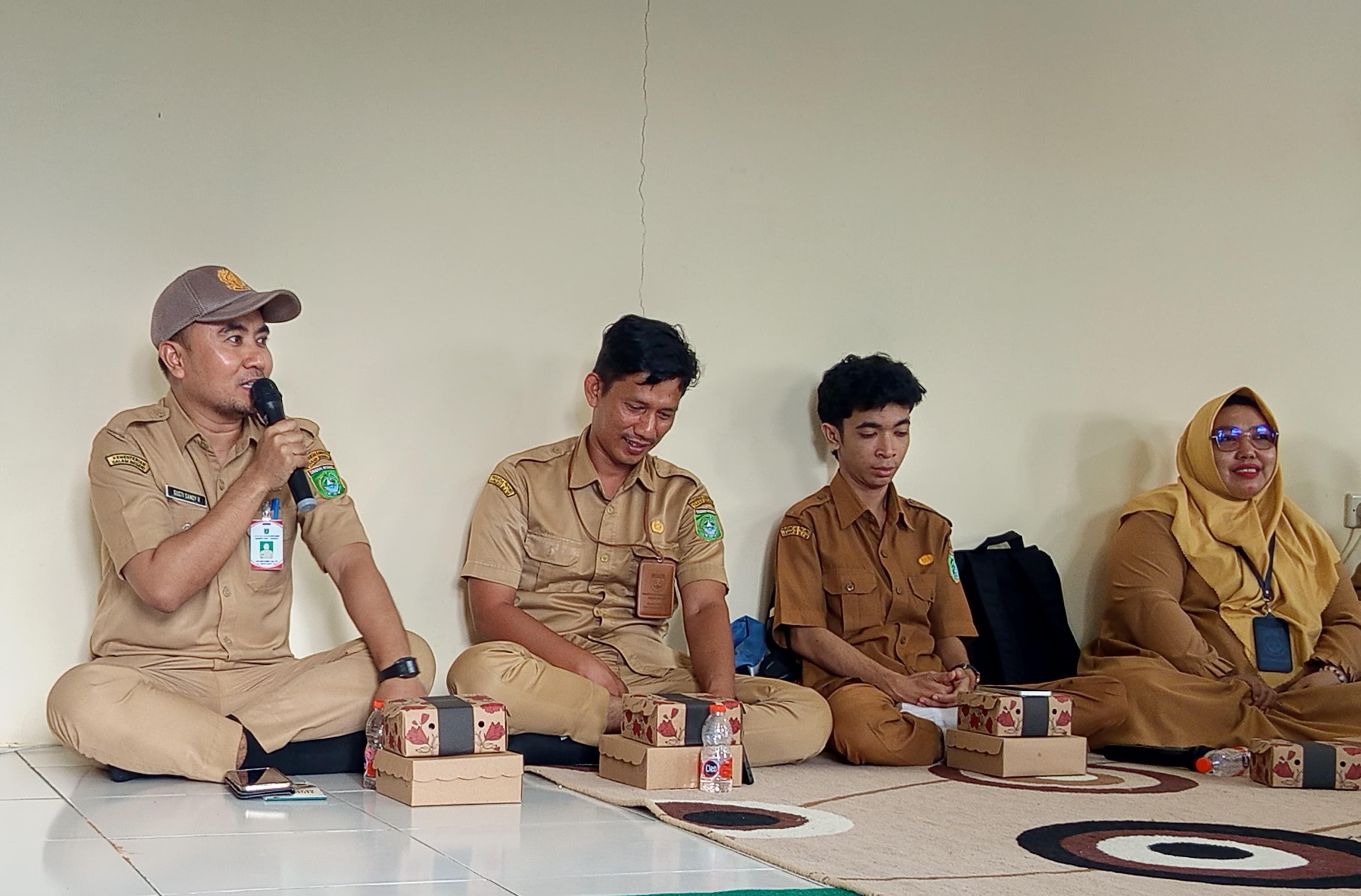 LAPORAN HARIAN BAGIAN ORGANISASI