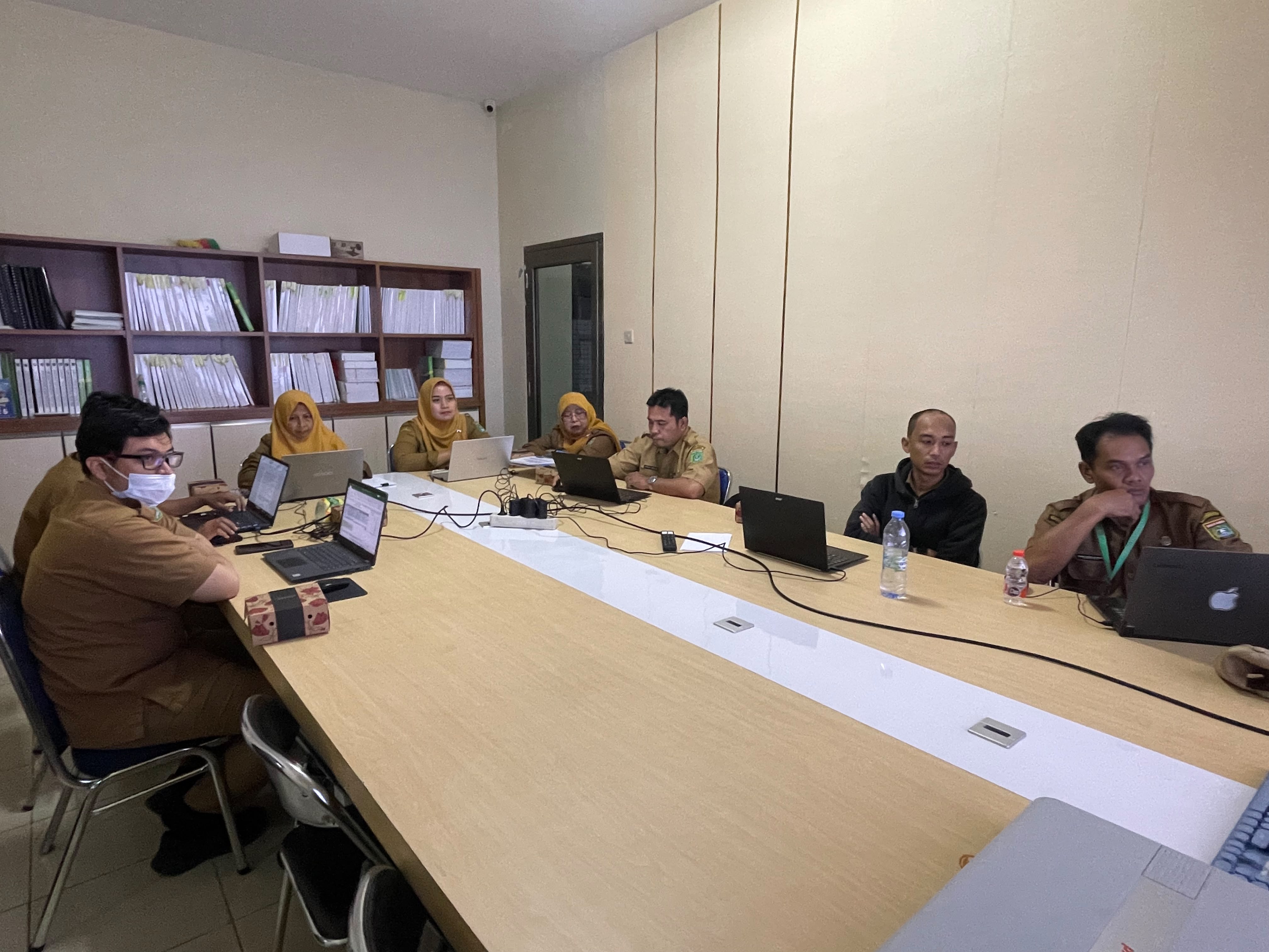 LAPORAN HARIAN BAGIAN ORGANISASI