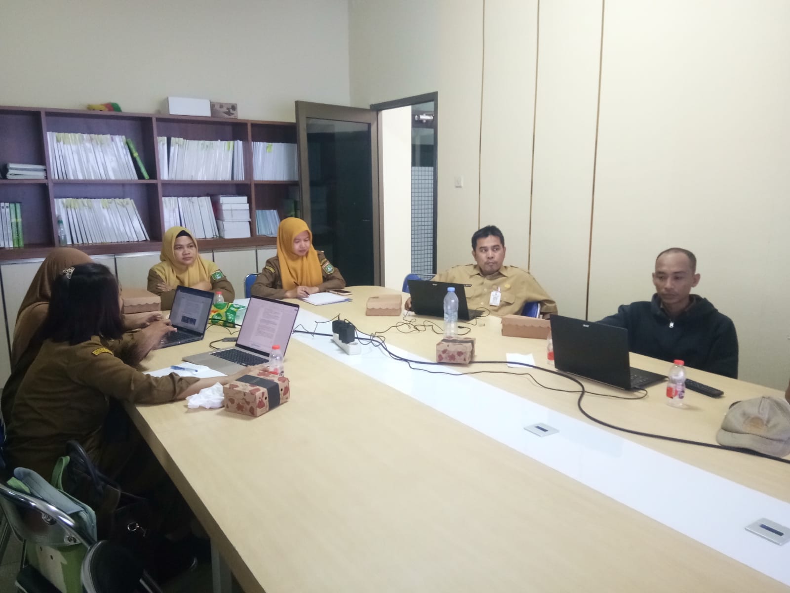 LAPORAN HARIAN BAGIAN ORGANISASI