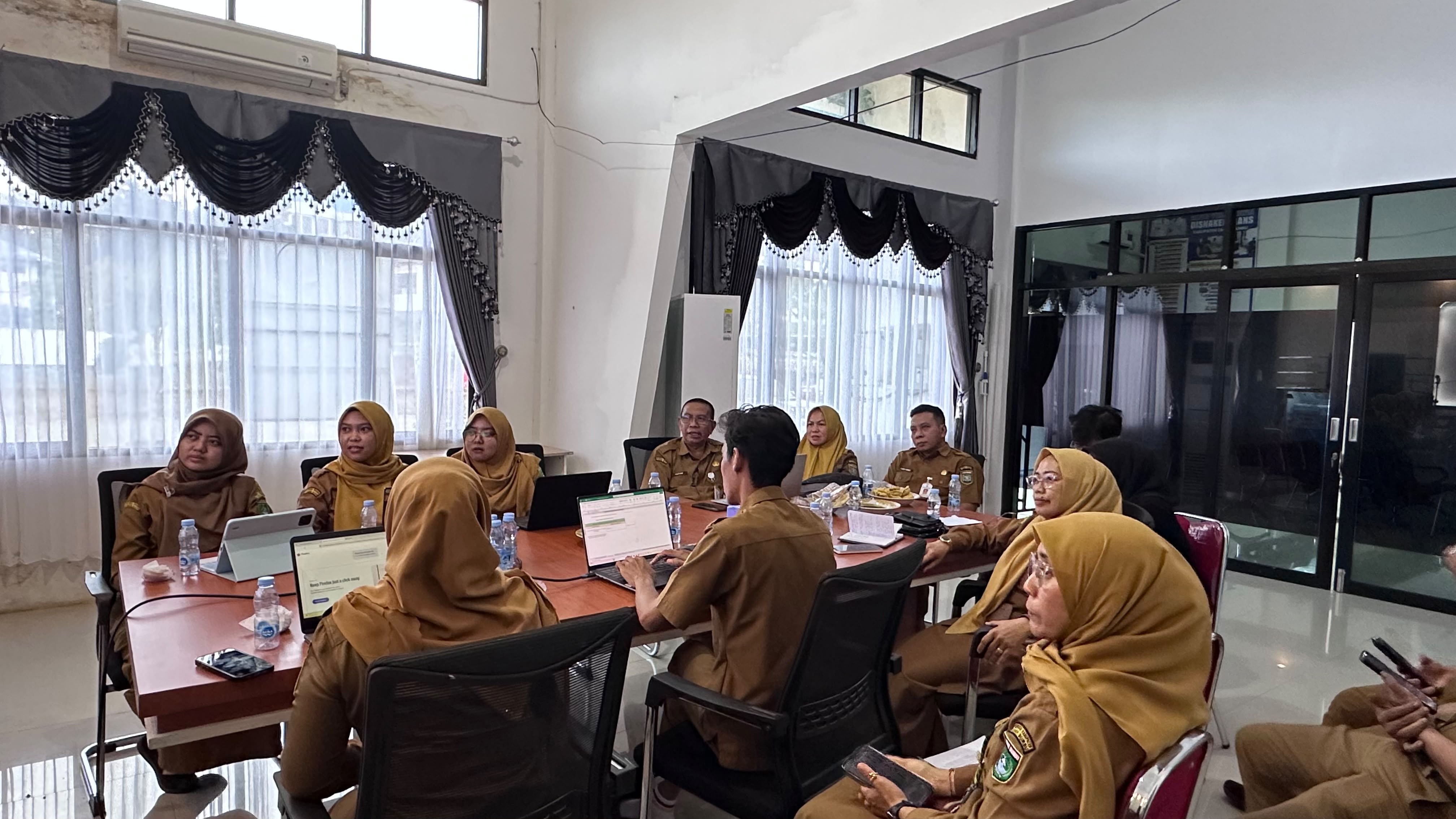 LAPORAN HARIAN BAGIAN ORGANISASI