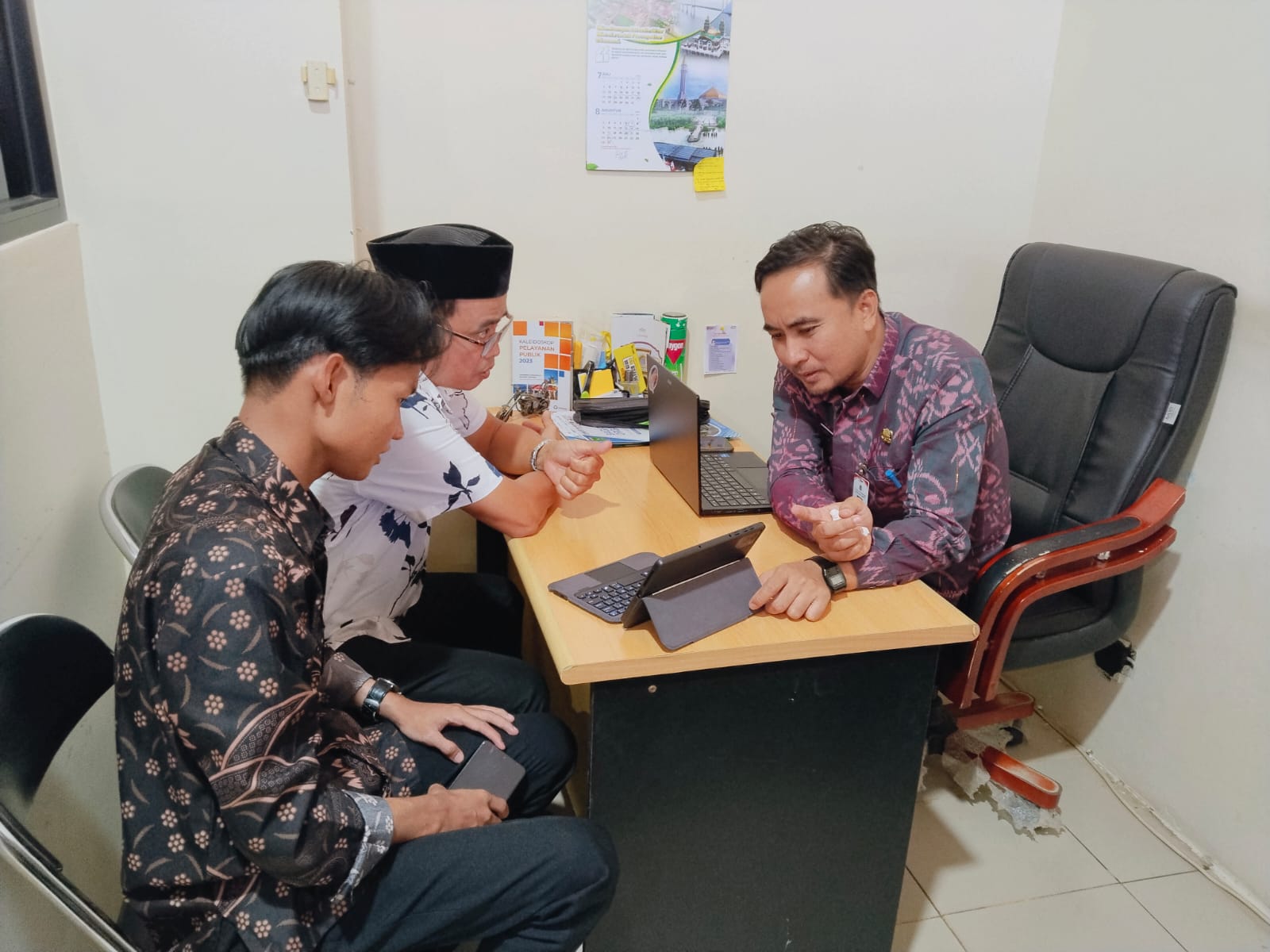 LAPORAN HARIAN BAGIAN ORGANISASI