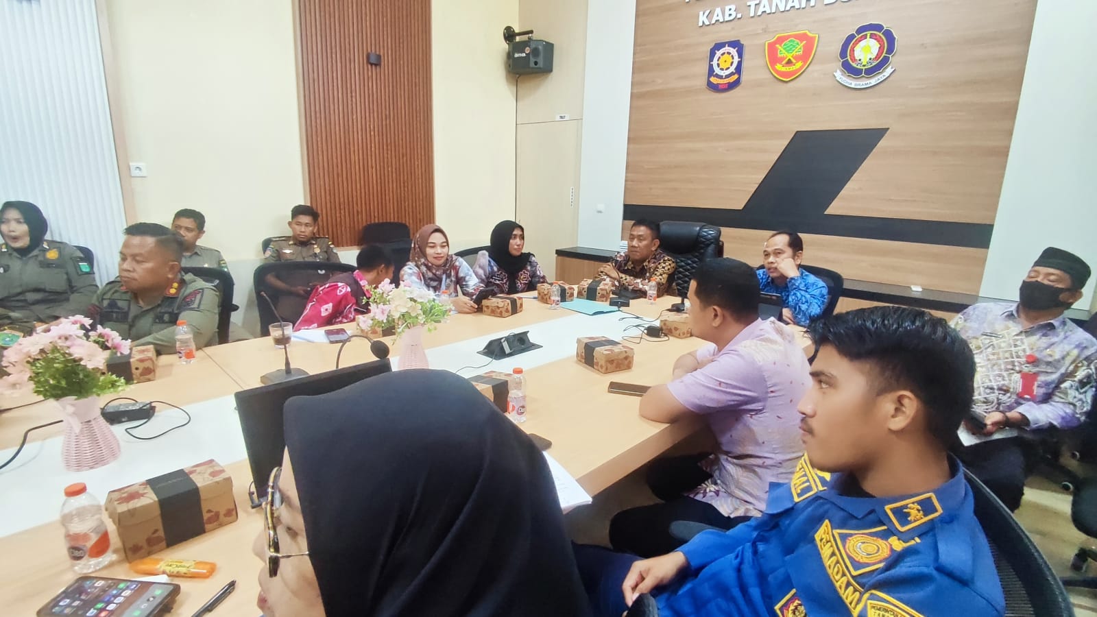 LAPORAN HARIAN BAGIAN ORGANISASI