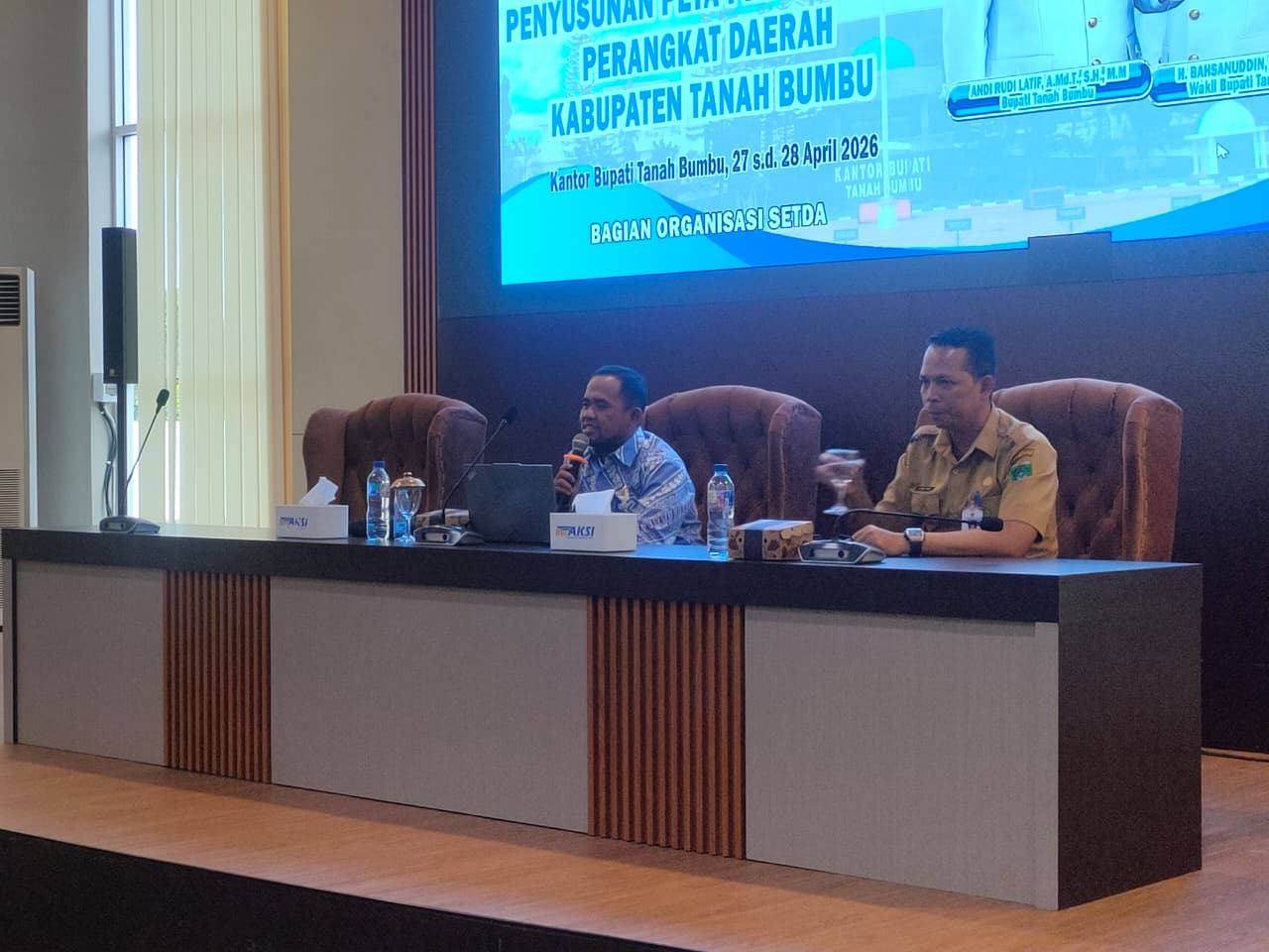 LAPORAN HARIAN BAGIAN ORGANISASI