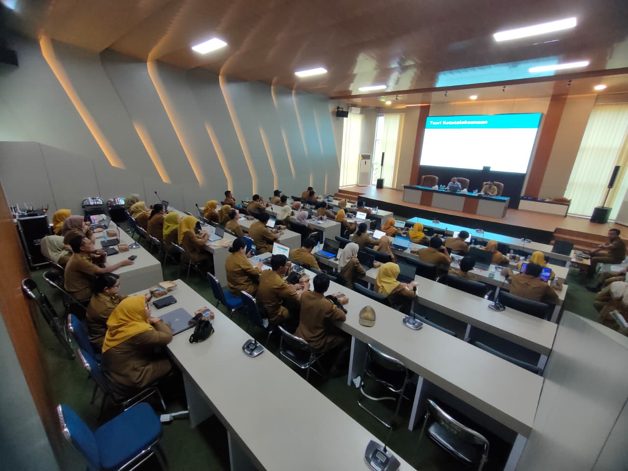 LAPORAN HARIAN BAGIAN ORGANISASI