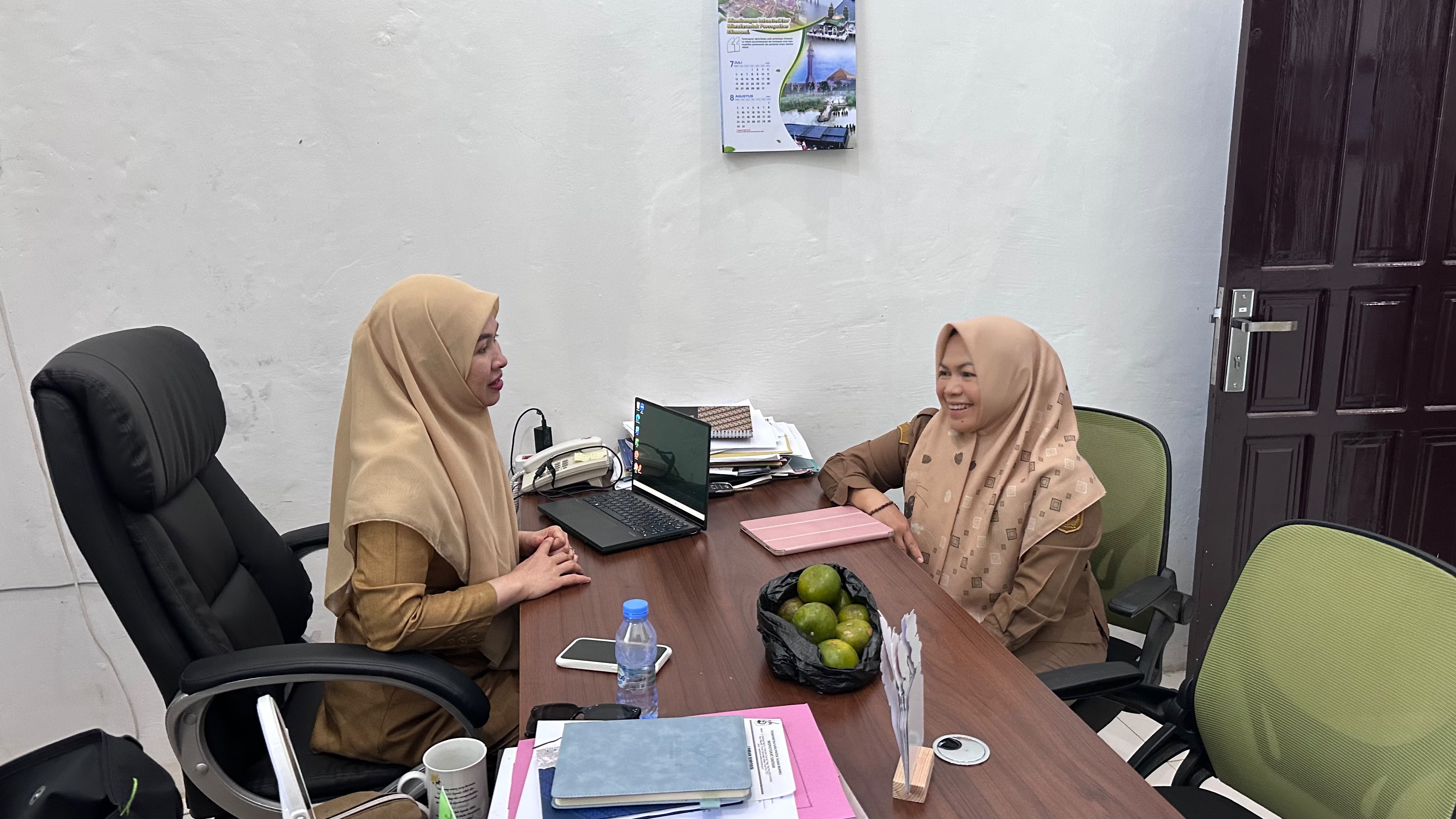 LAPORAN HARIAN BAGIAN ORGANISASI