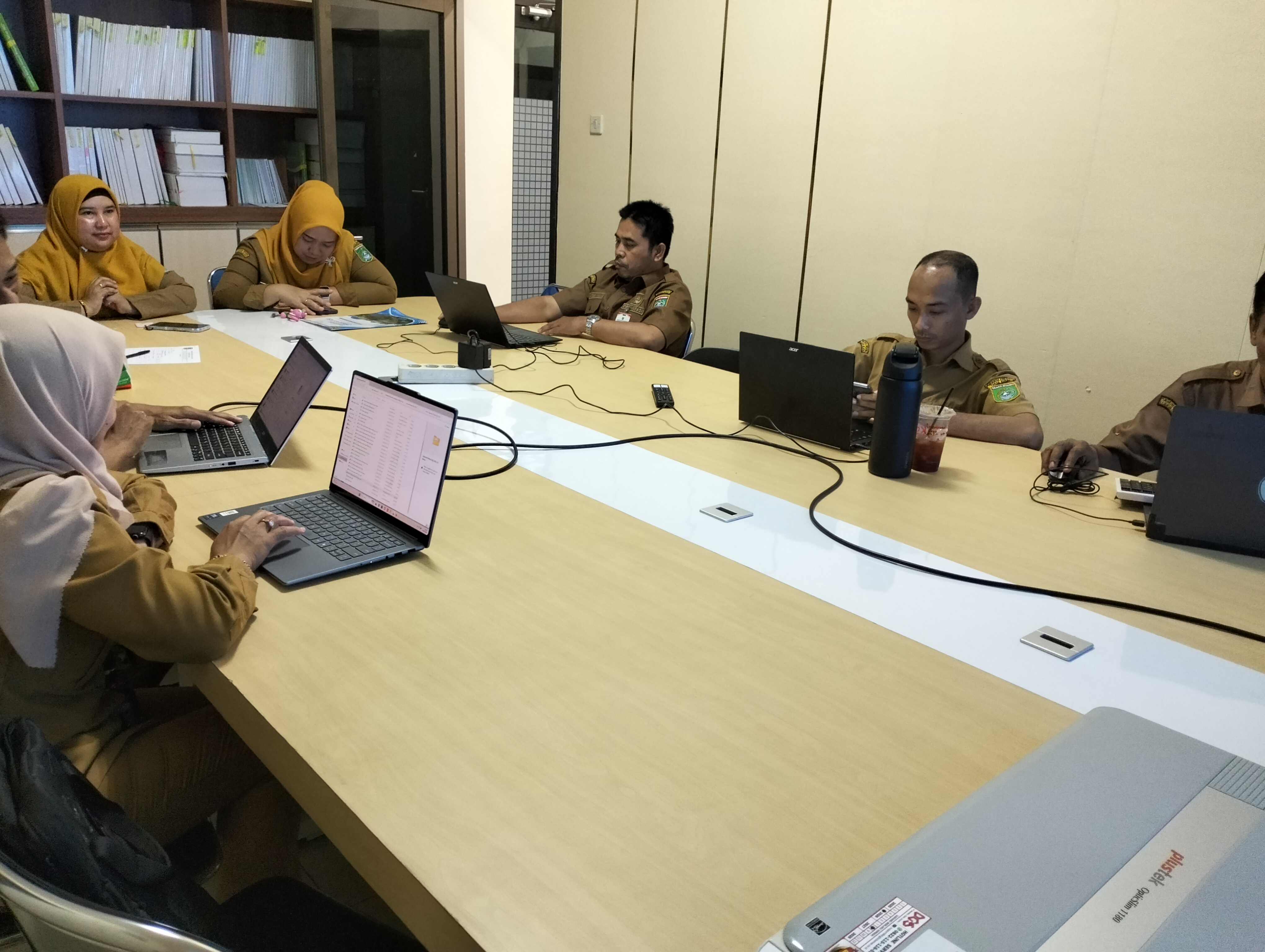 LAPORAN HARIAN BAGIAN ORGANISASI