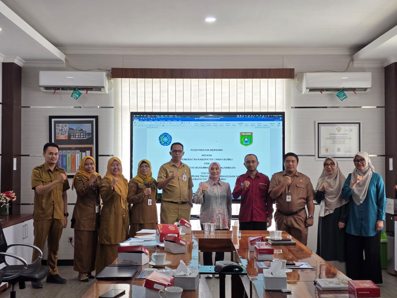 LAPORAN HARIAN BAGIAN ORGANISASI