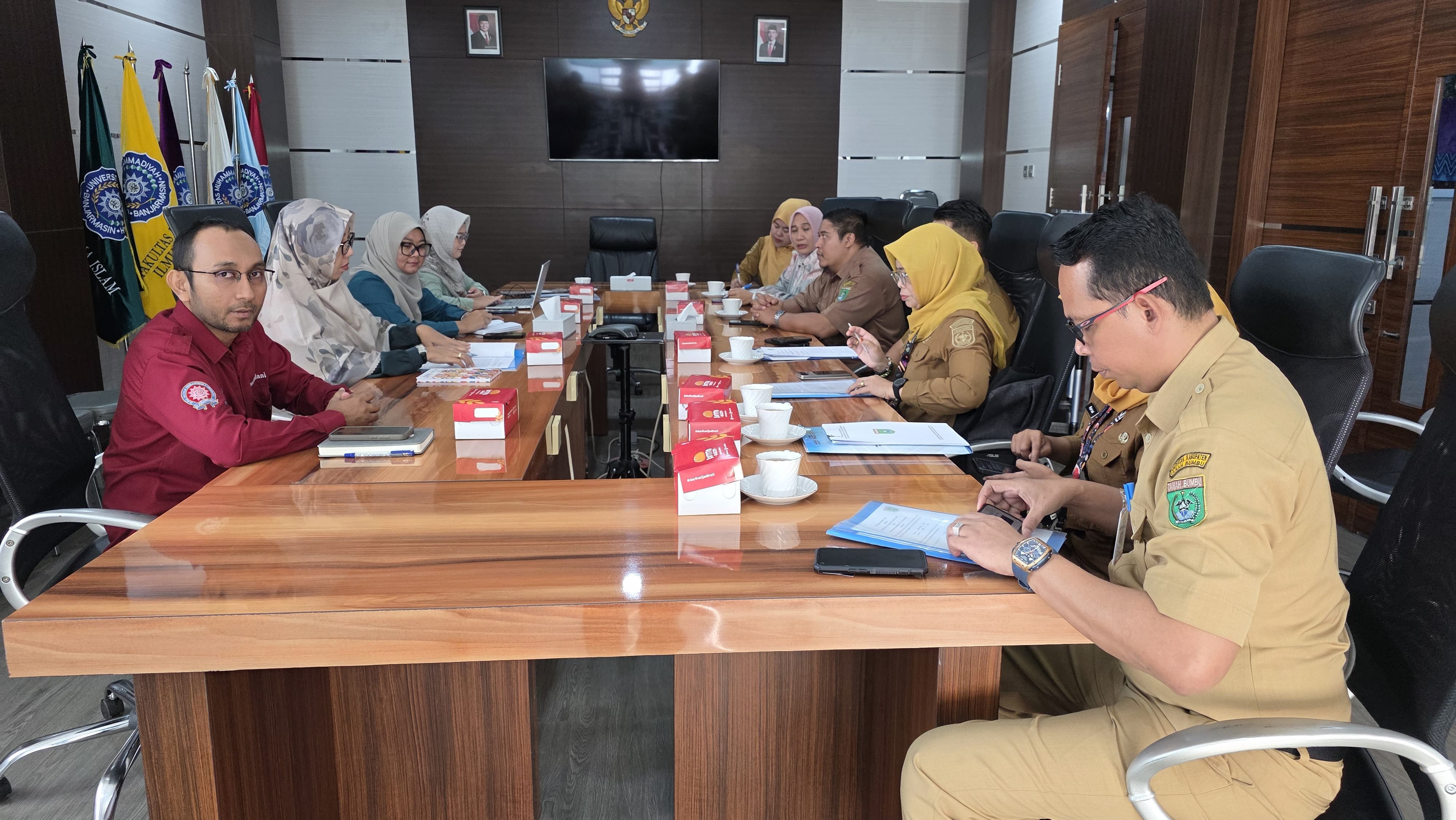 LAPORAN HARIAN BAGIAN ORGANISASI