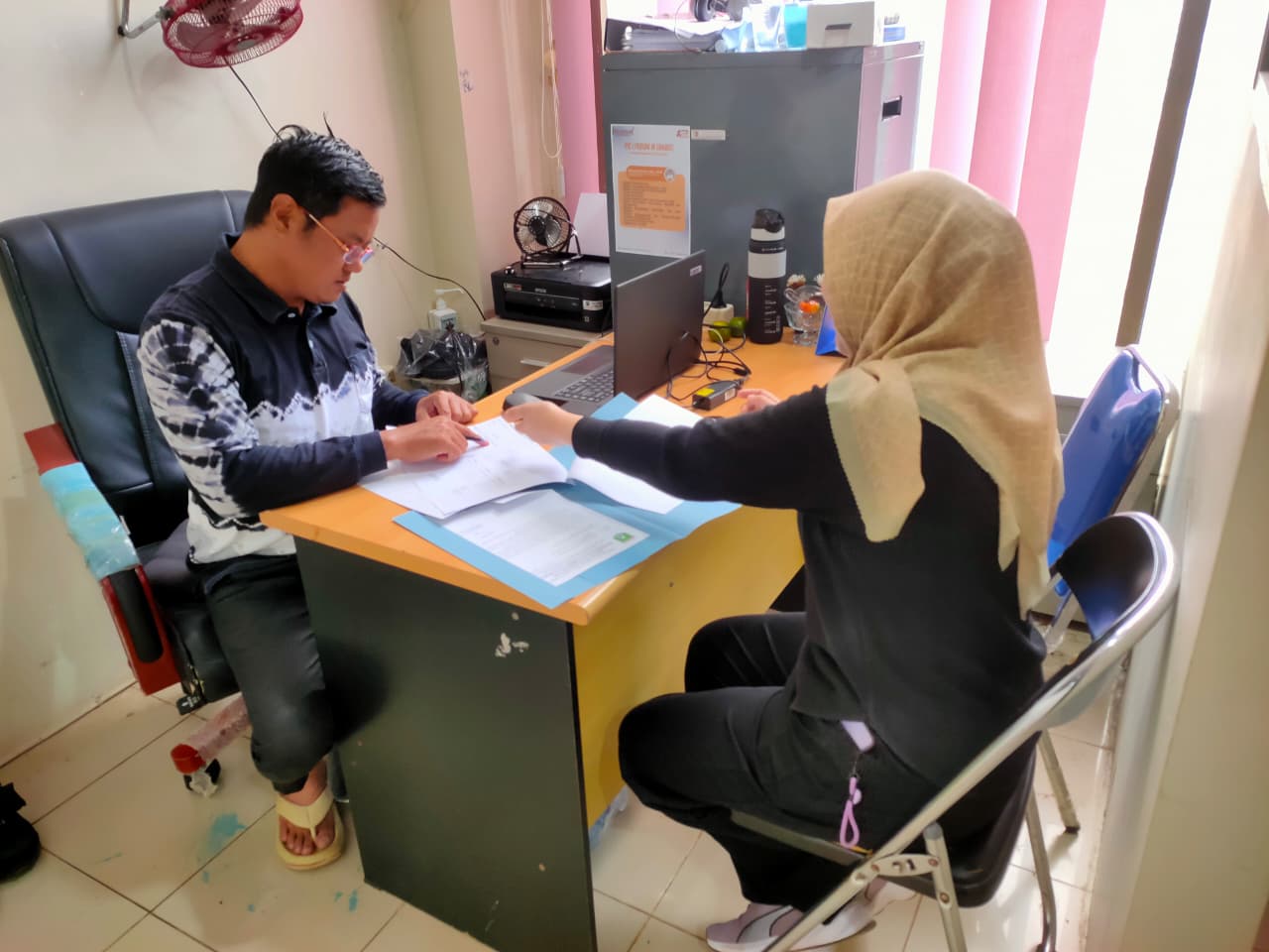 LAPORAN HARIAN BAGIAN ORGANISASI